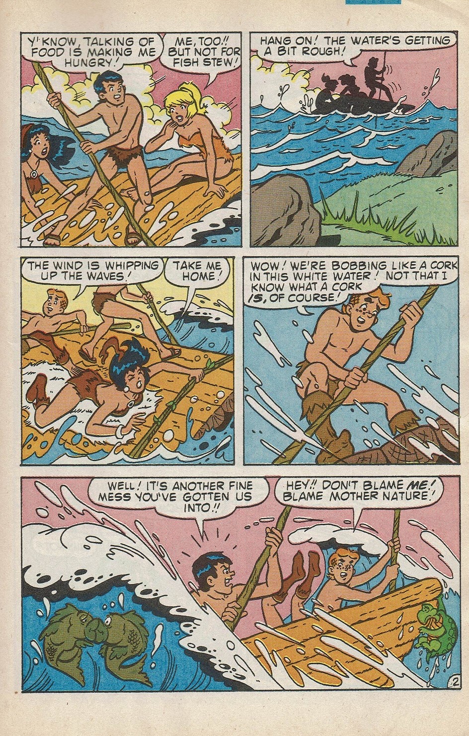 Read online Everything's Archie comic -  Issue #148 - 21
