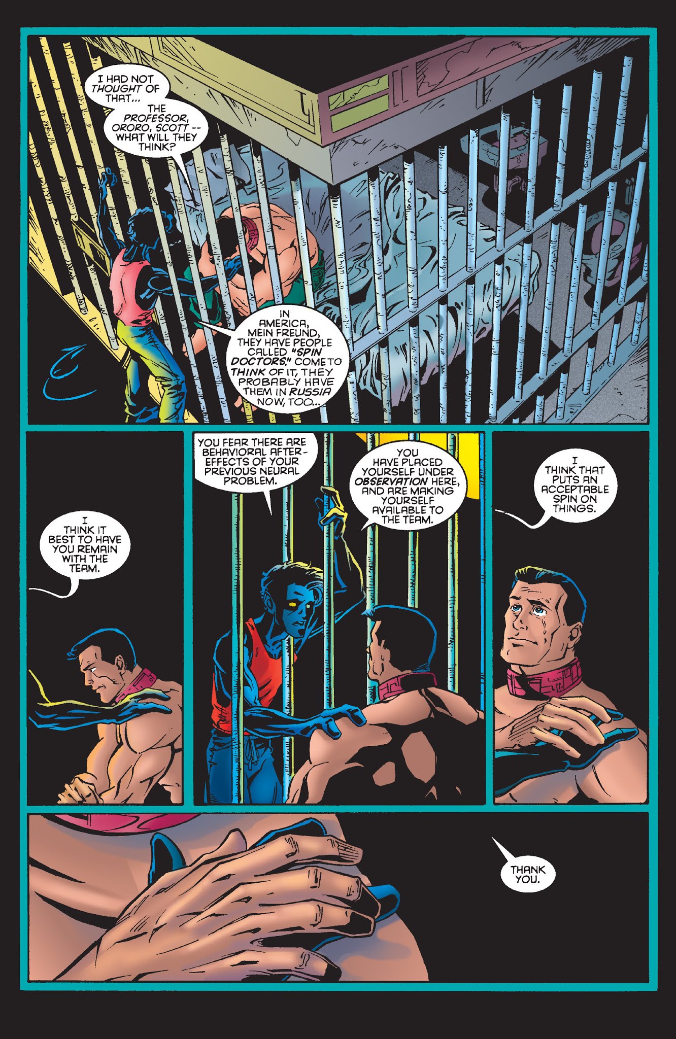 Read online Excalibur Visionaries: Warren Ellis comic -  Issue # TPB 2 (Part 1) - 47