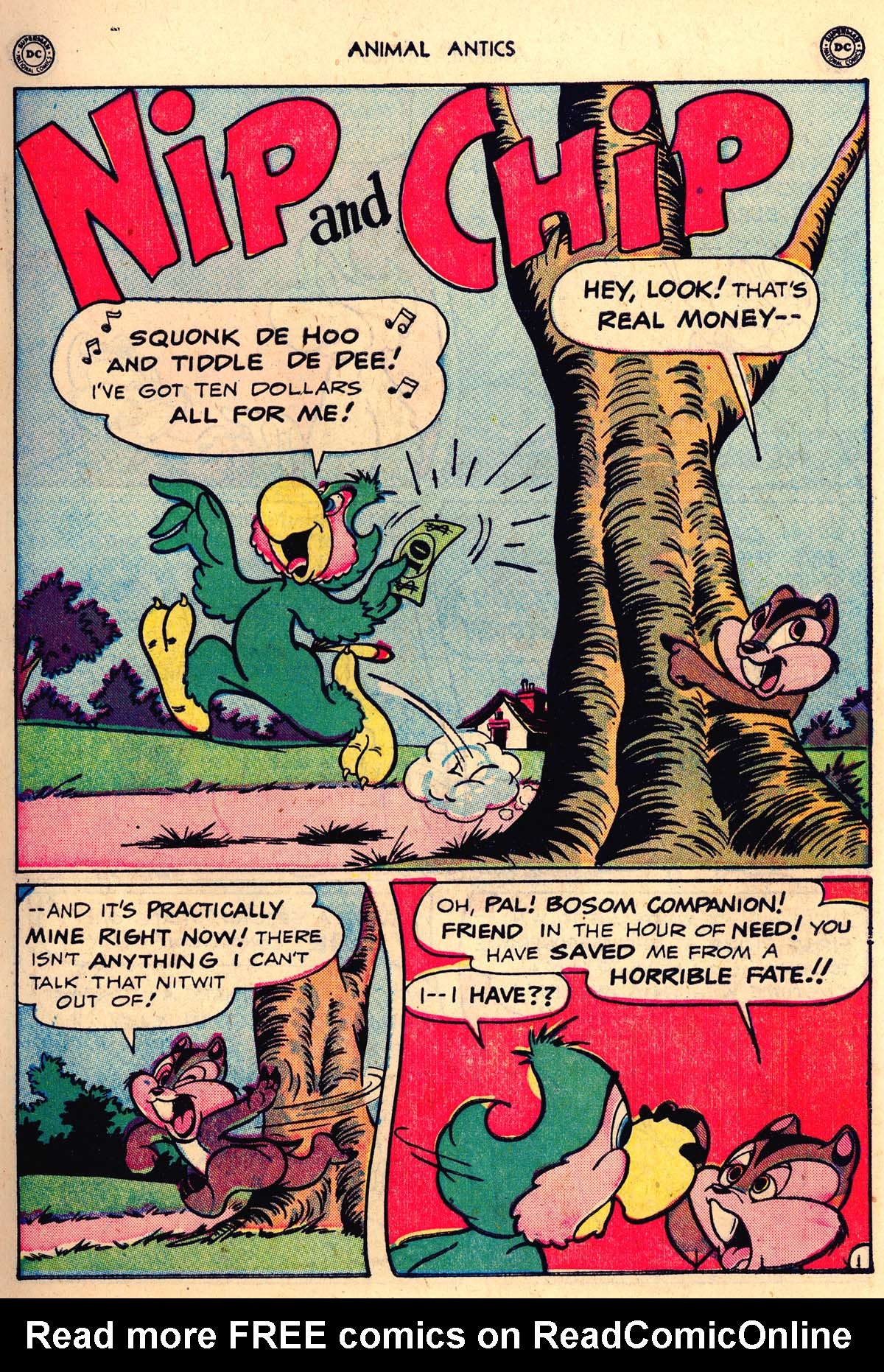 Read online Animal Antics comic -  Issue #24 - 11