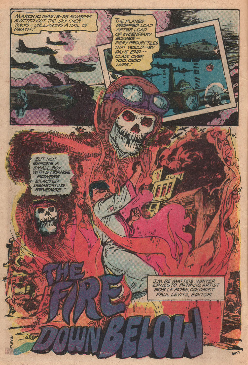 Read online Weird War Tales (1971) comic -  Issue #91 - 4