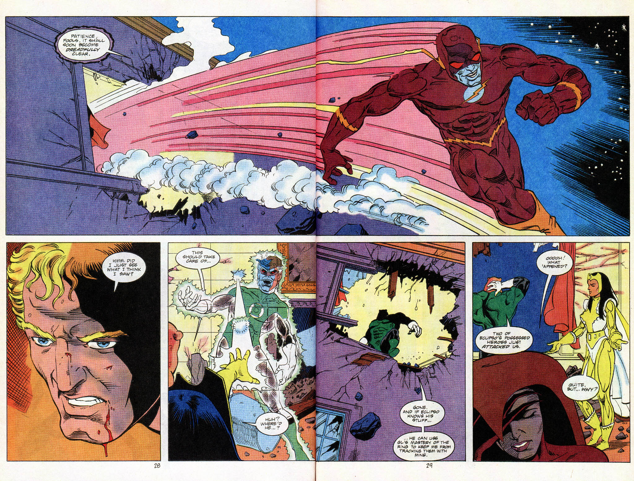 Read online Justice League Europe comic -  Issue # _Annual 3 - 32