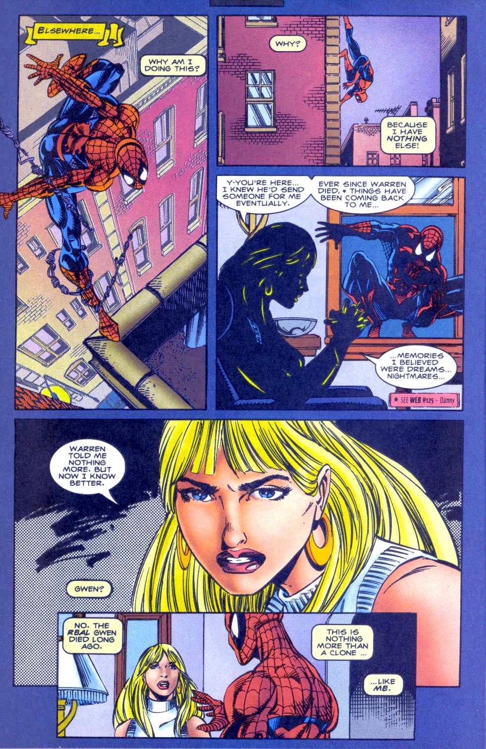 Read online Spider-Man (1990) comic -  Issue #61 - Heading Toward Omega - 17