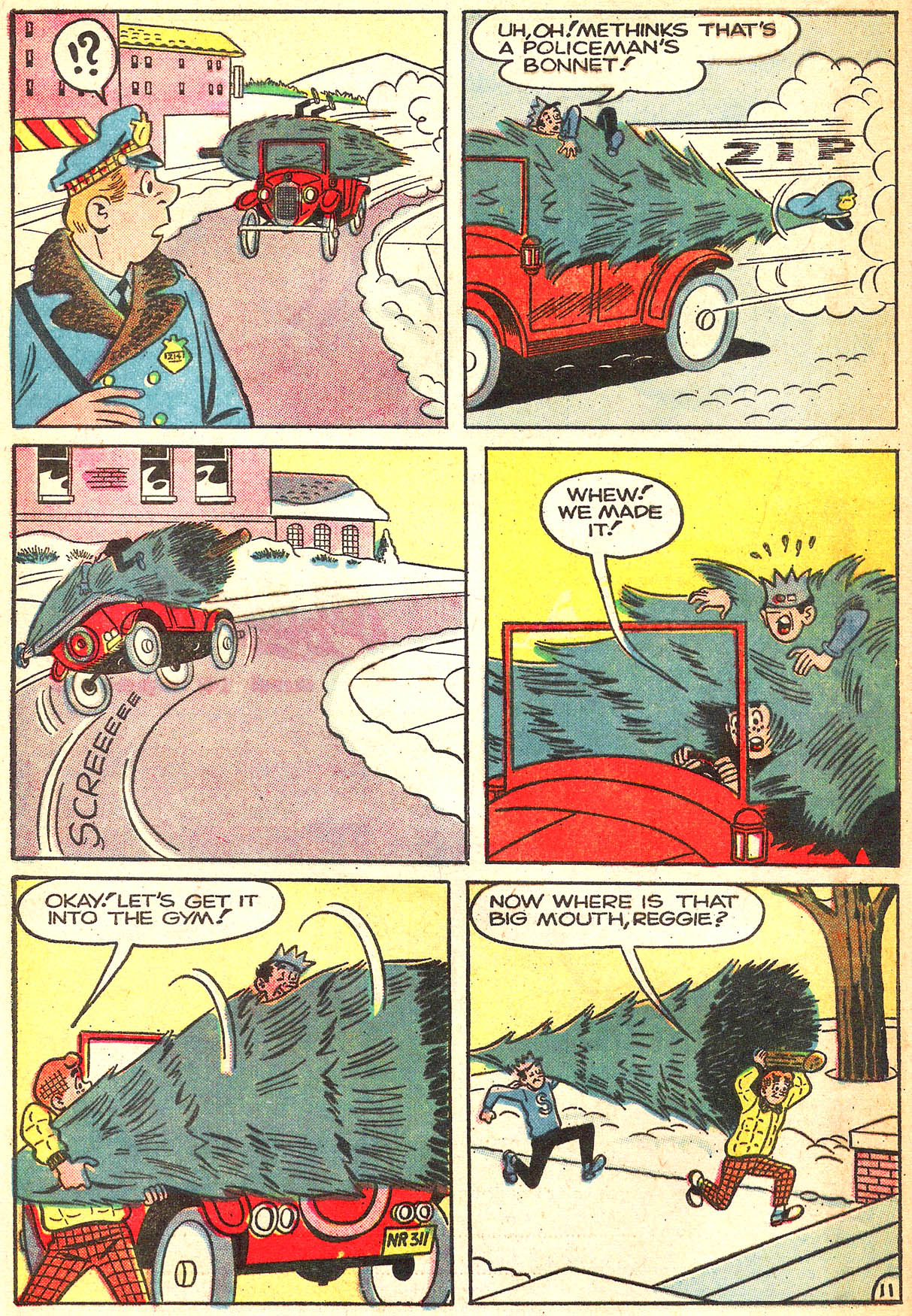 Read online Archie Giant Series Magazine comic -  Issue #25 - 14