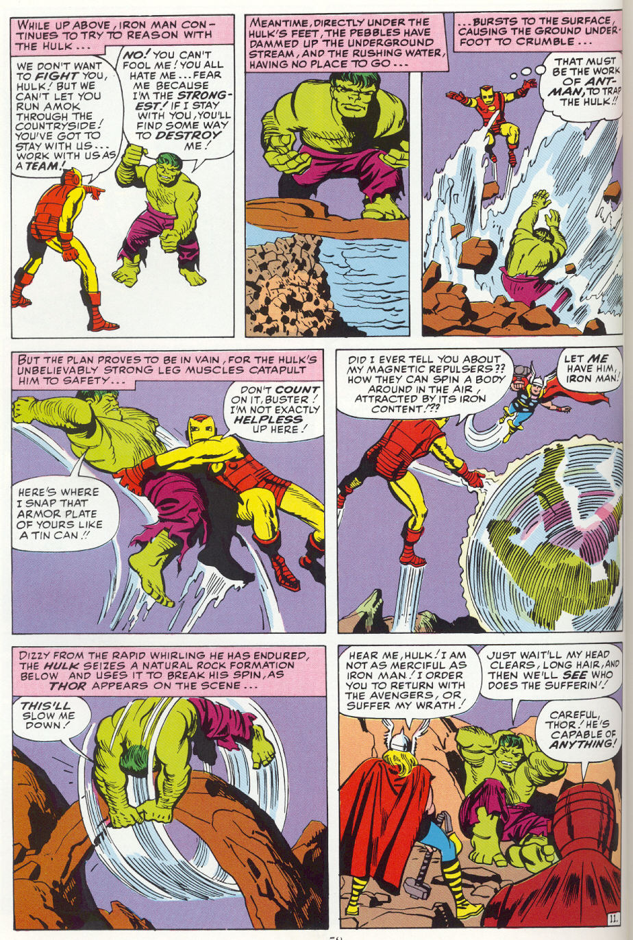 Read online The Avengers (1963) comic -  Issue #3 - 12