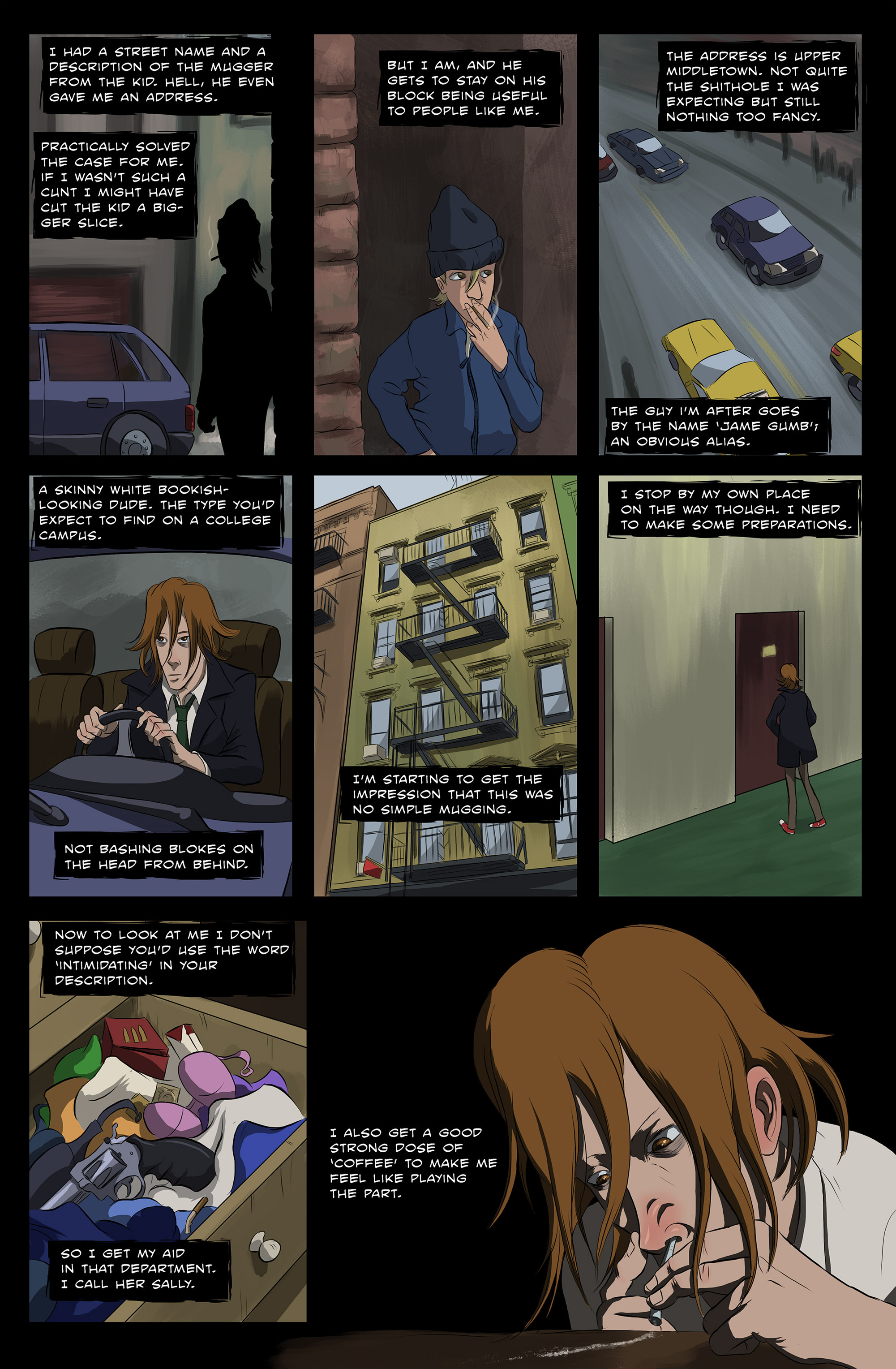 Read online Diskordia comic -  Issue #12 - 9