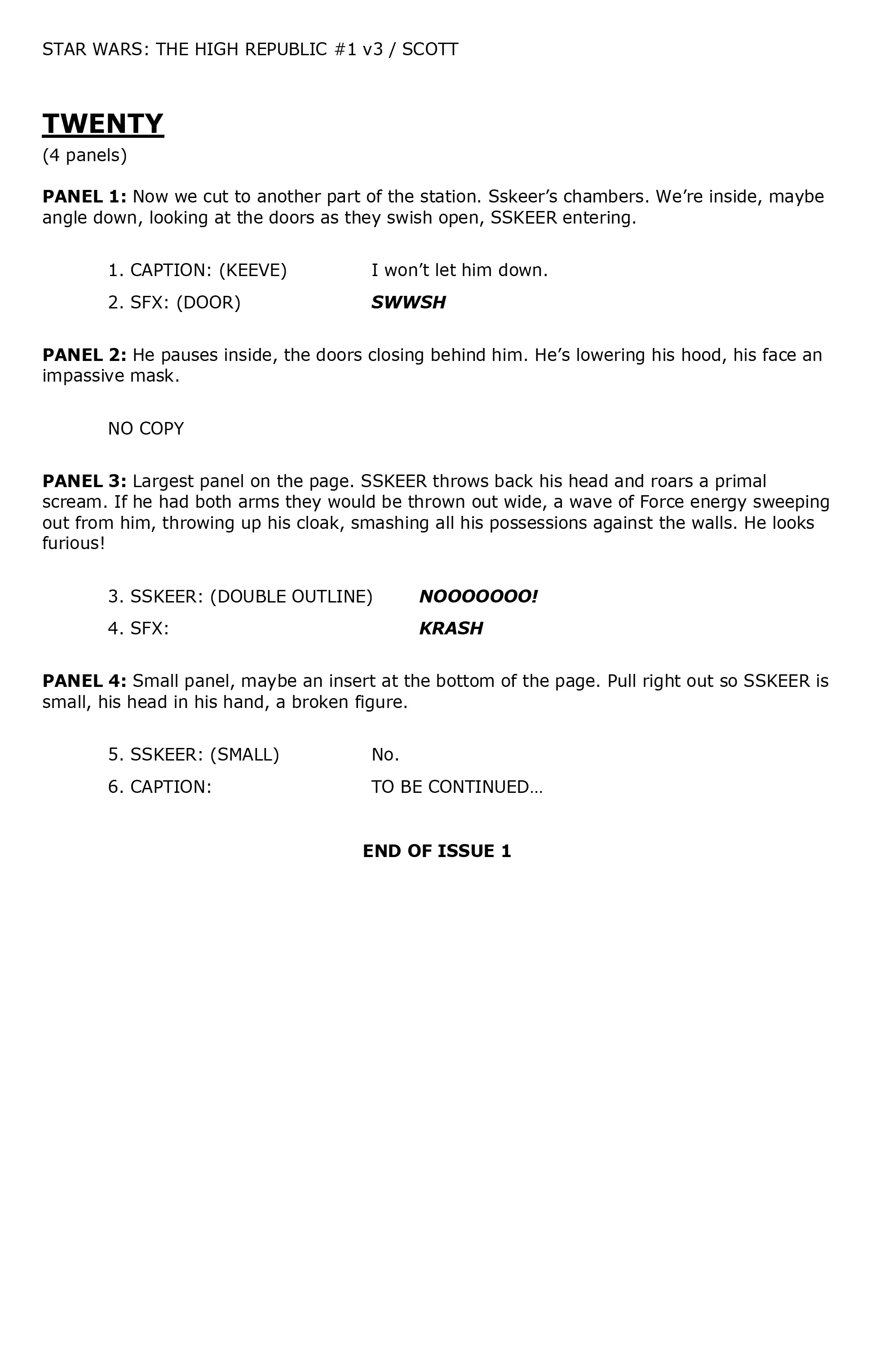 Read online Star Wars: The High Republic Behind-the-Scenes Exclusive comic -  Issue # Full - 43