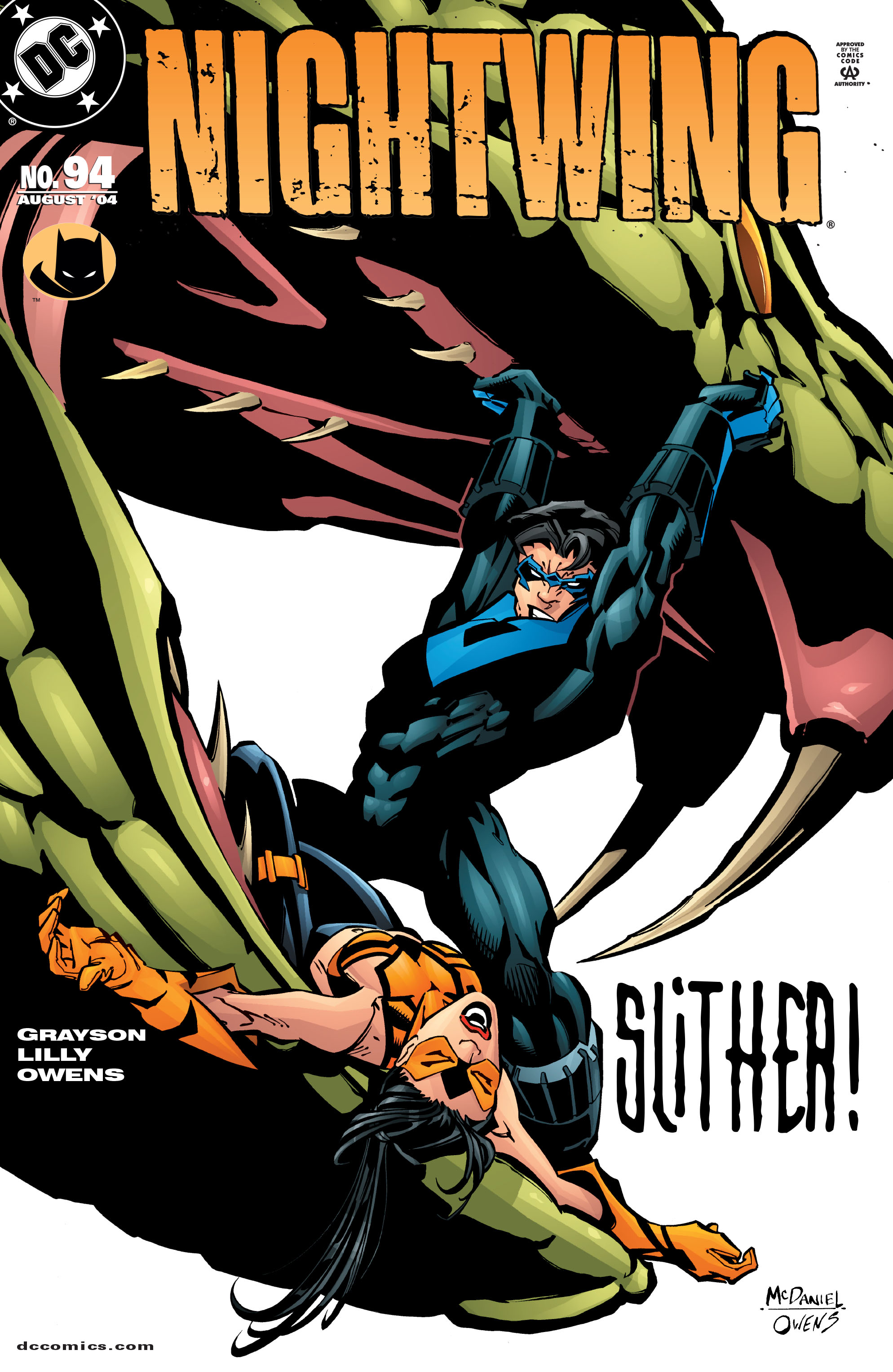 Read online Nightwing (1996) comic -  Issue #94 - 1