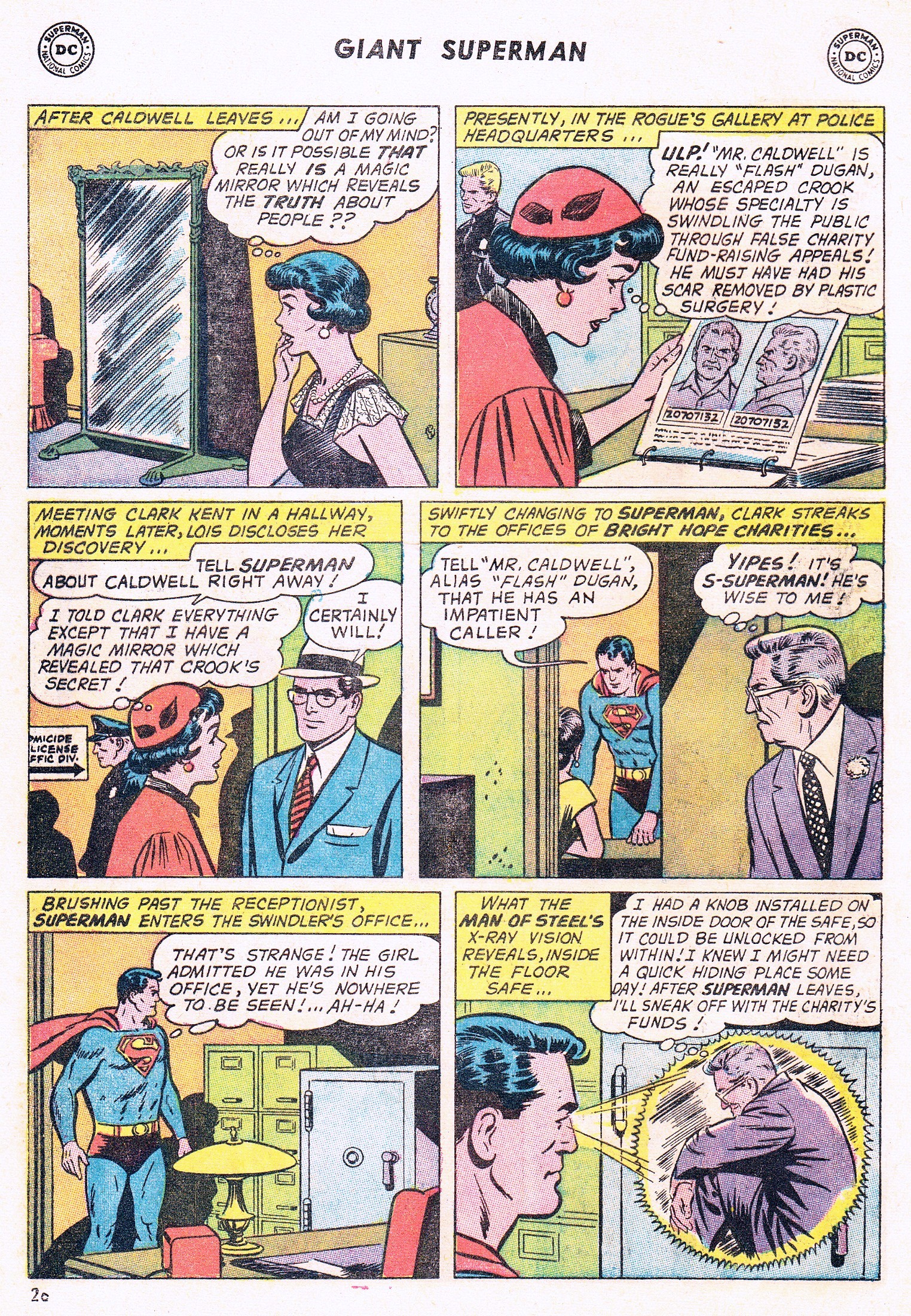 Read online Superman (1939) comic -  Issue #197 - 28