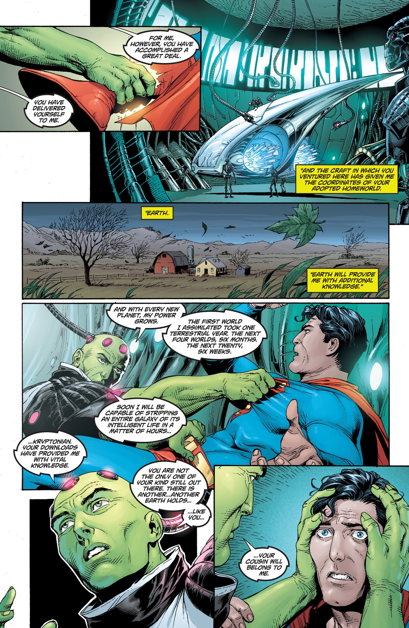 Read online Superman: Last Son of Krypton (2013) comic -  Issue # TPB - 181