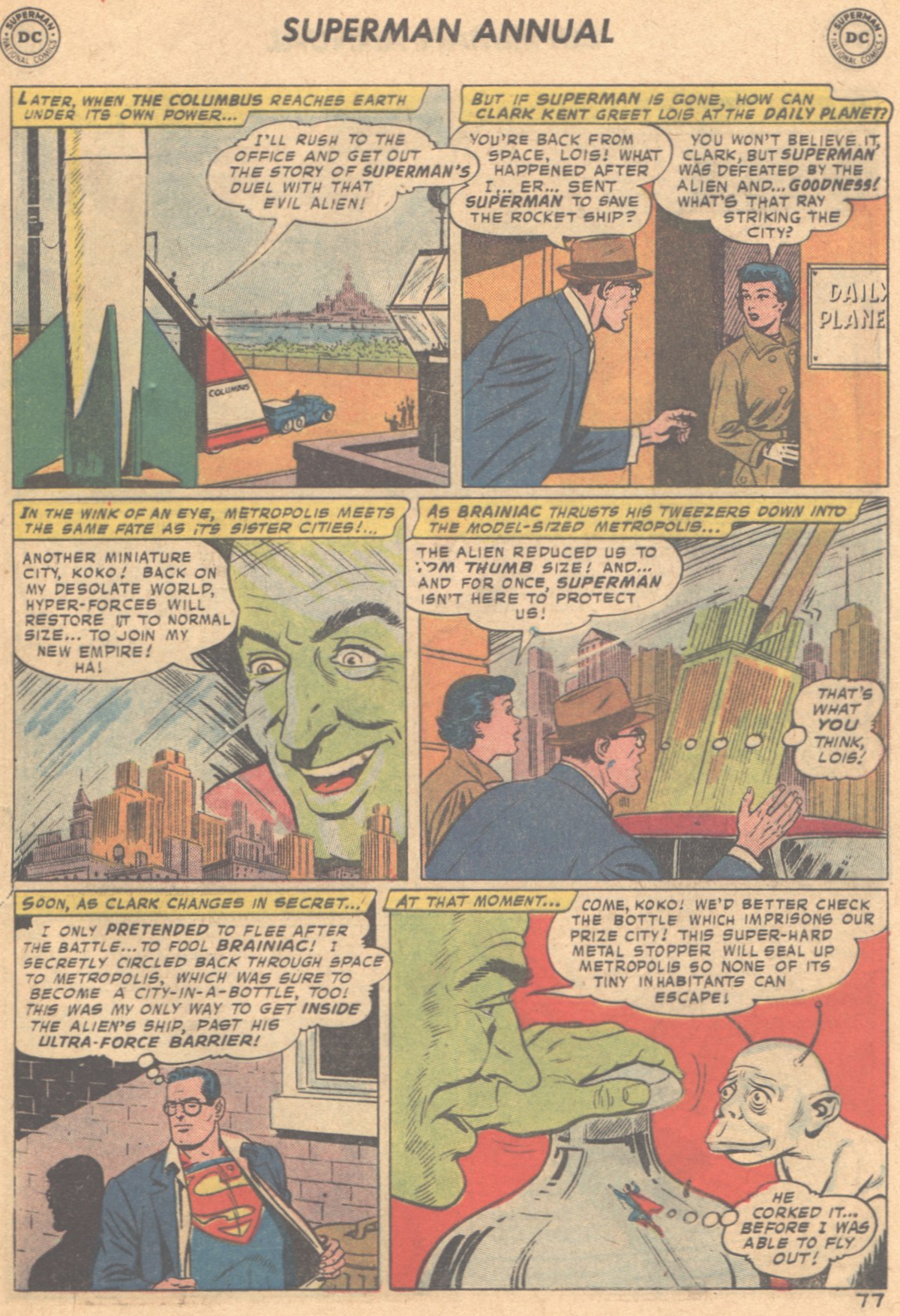 Read online Superman (1939) comic -  Issue # _Annual 2 - 76