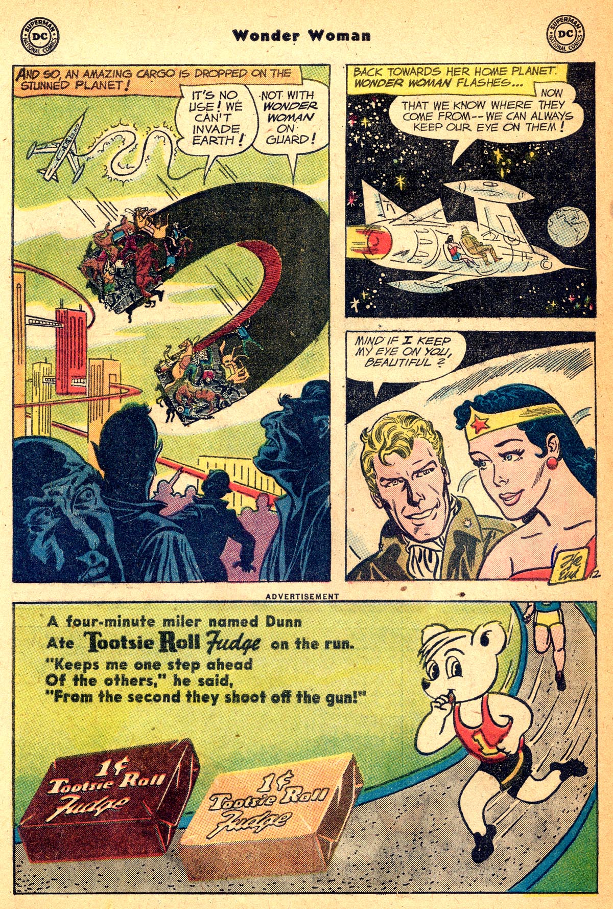 Read online Wonder Woman (1942) comic -  Issue #107 - 32