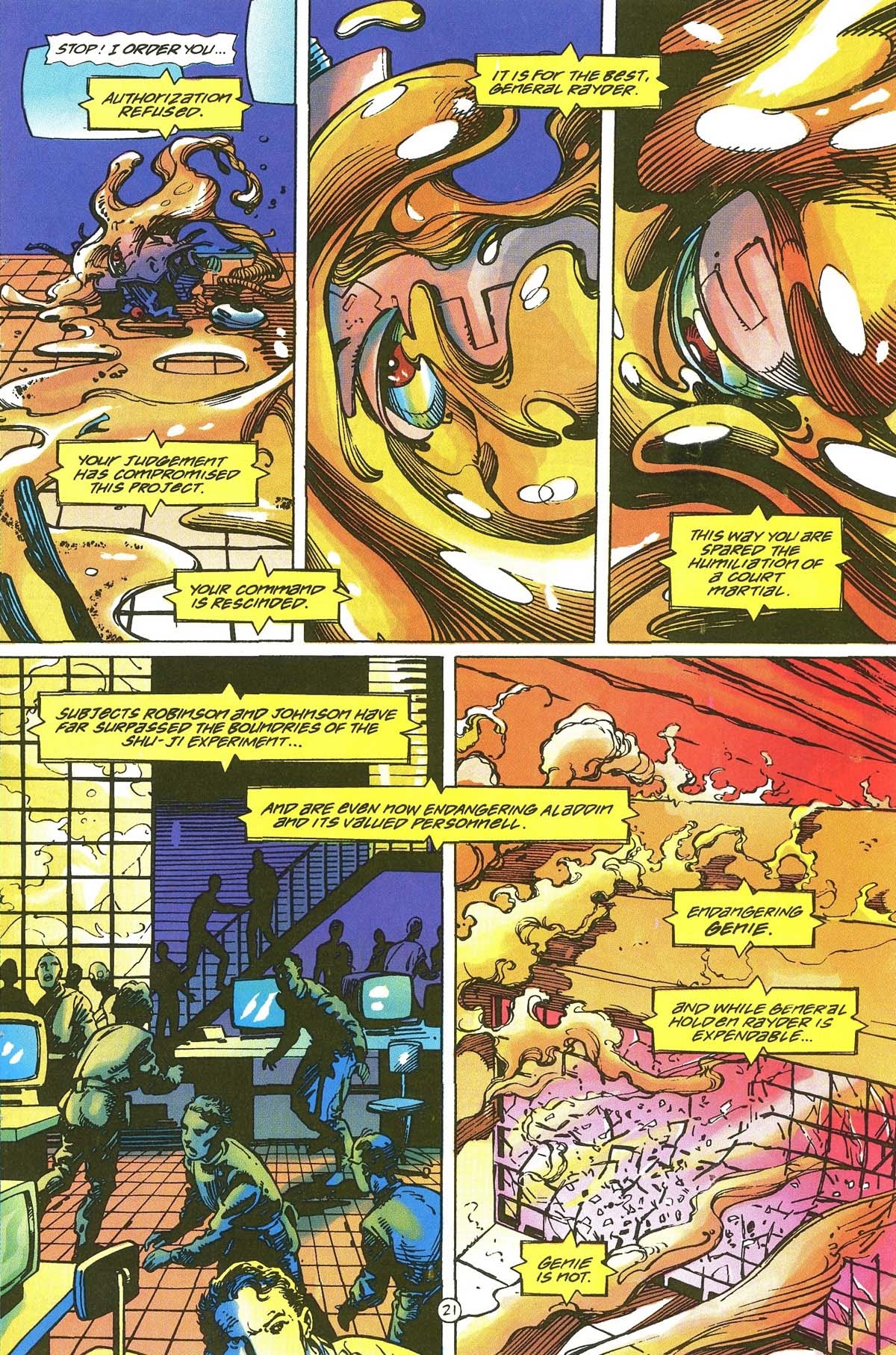Read online Rune (1994) comic -  Issue #4 - 26
