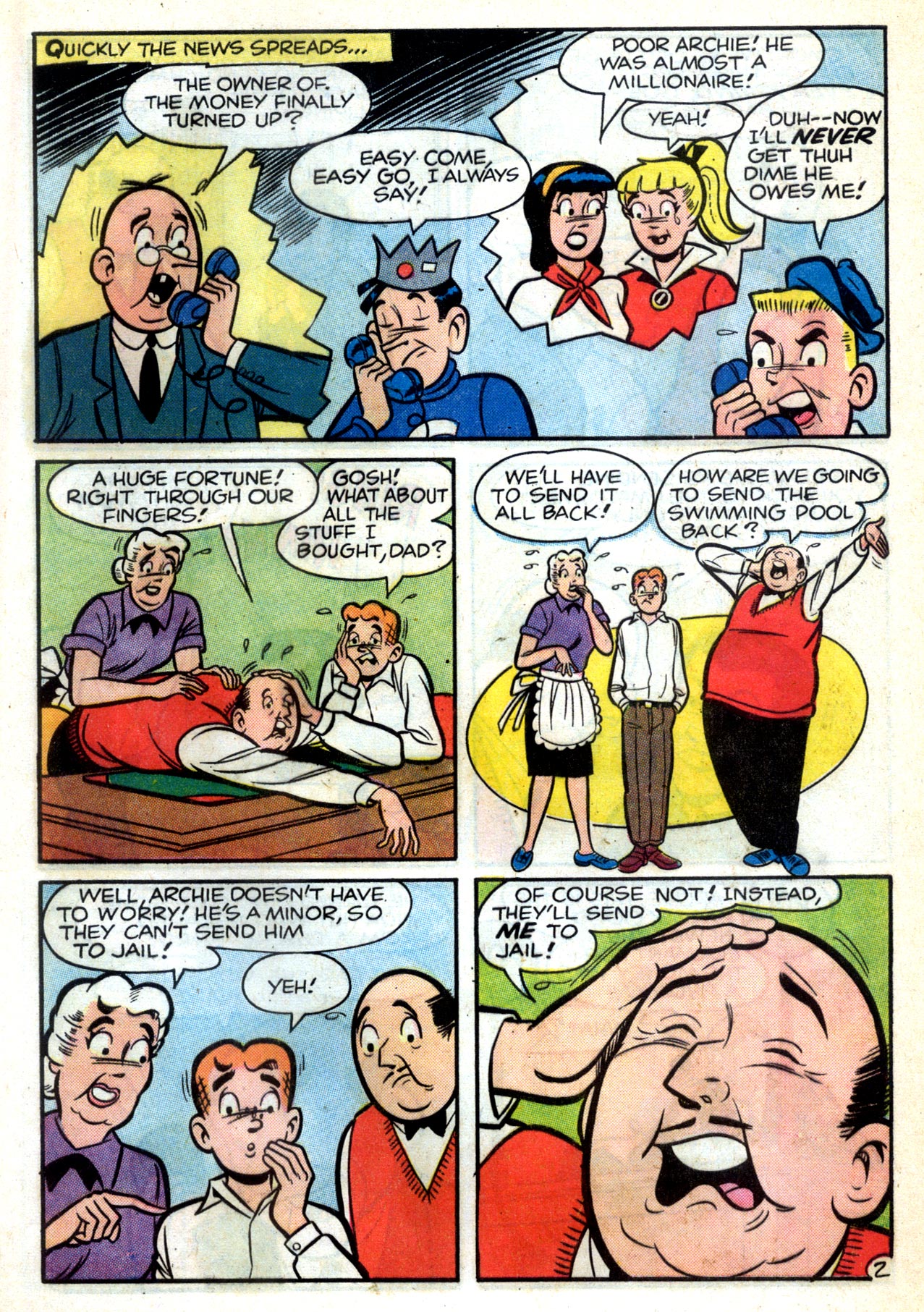 Read online Life With Archie (1958) comic -  Issue #14 - 21