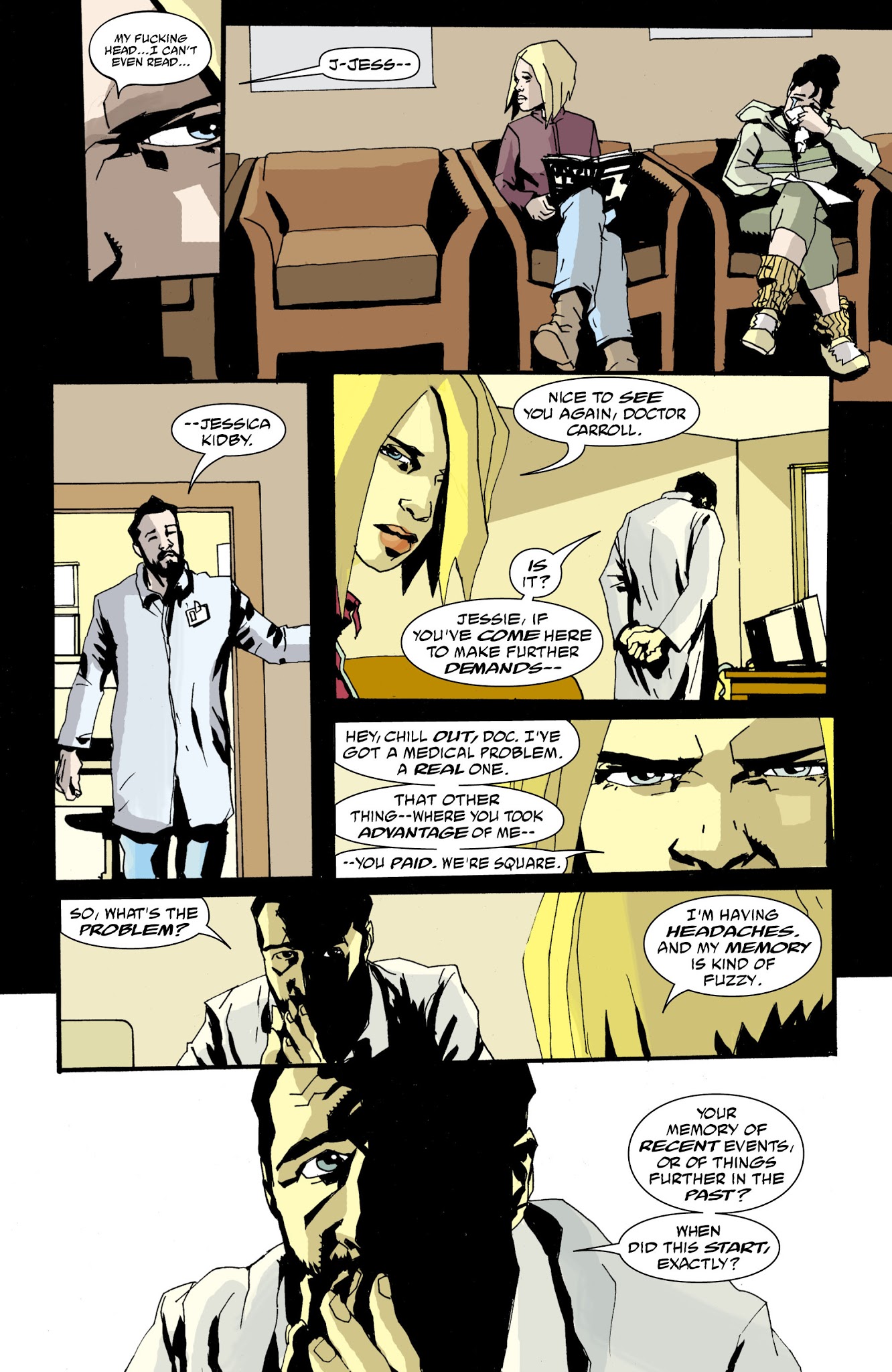 Read online Faker comic -  Issue #2 - 10