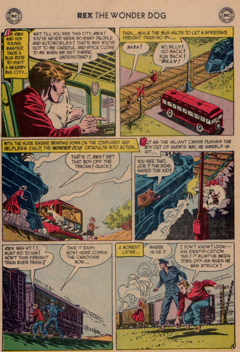 Read online The Adventures of Rex the Wonder Dog comic -  Issue #7 - 26