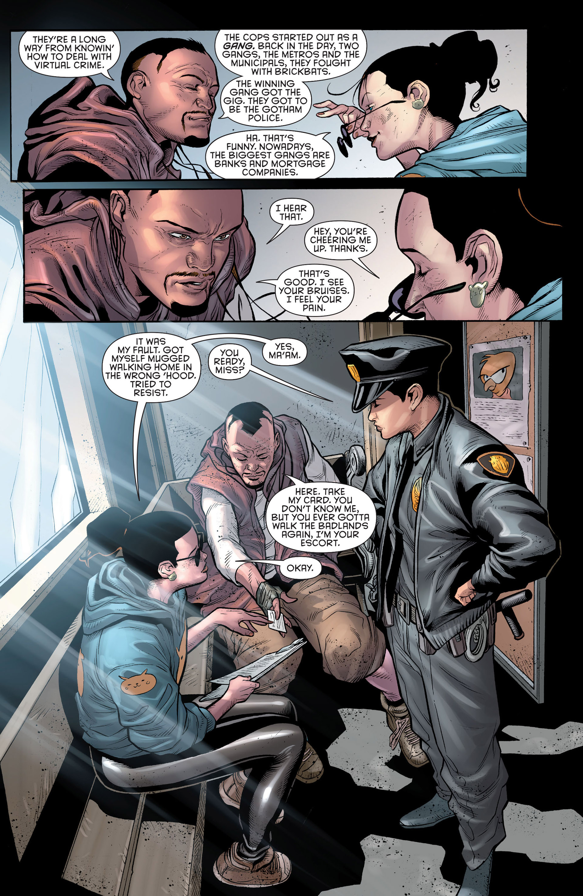 Read online Catwoman (2011) comic -  Issue #18 - 16