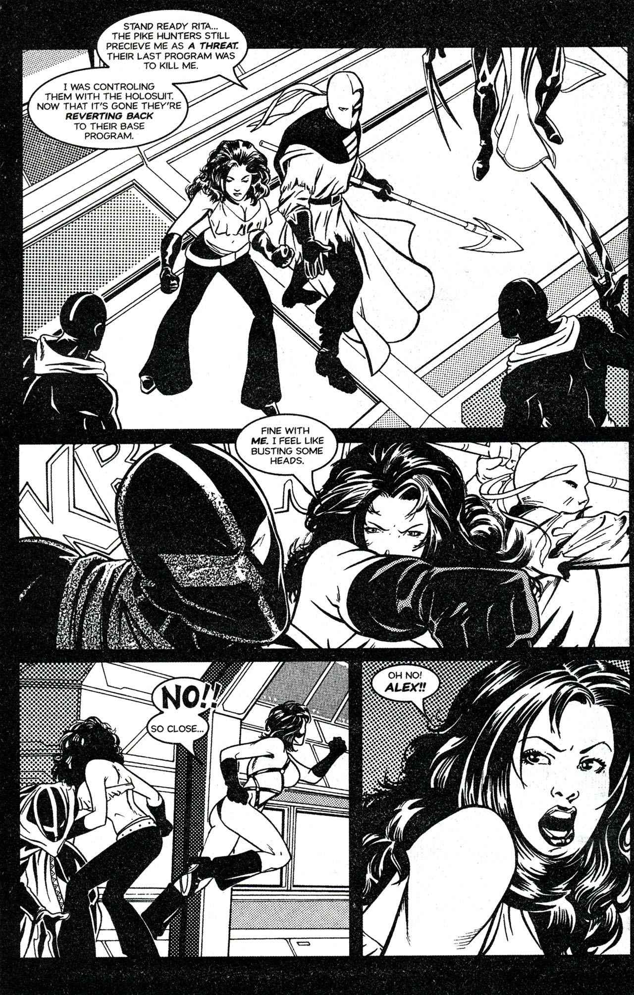 Read online Threshold (1998) comic -  Issue #36 - 37