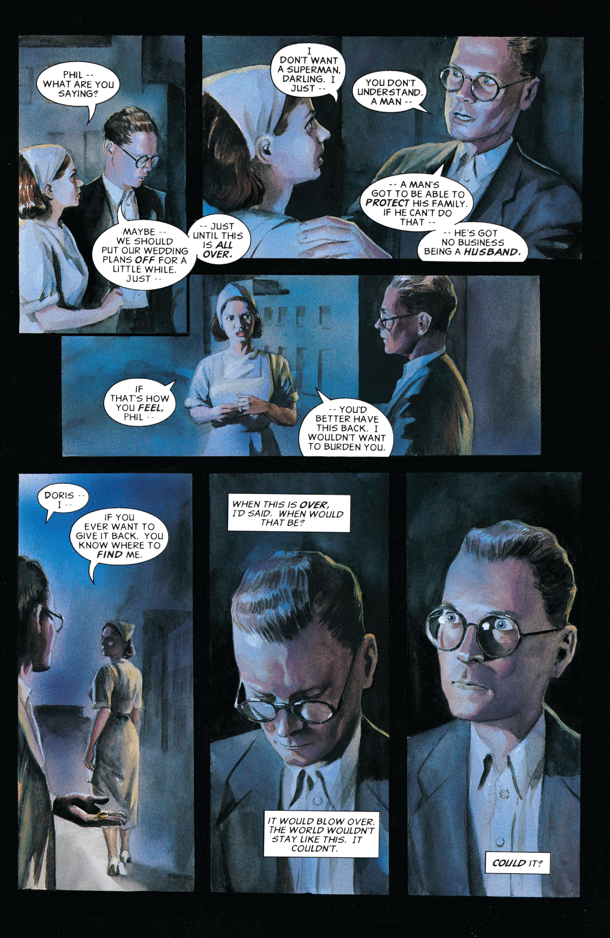 Read online Marvels 25th Anniversary comic -  Issue # TPB (Part 1) - 41