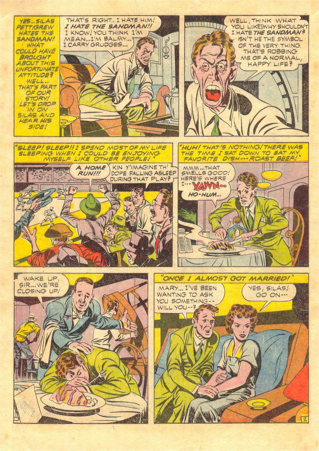 Read online Adventure Comics (1938) comic -  Issue #87 - 4