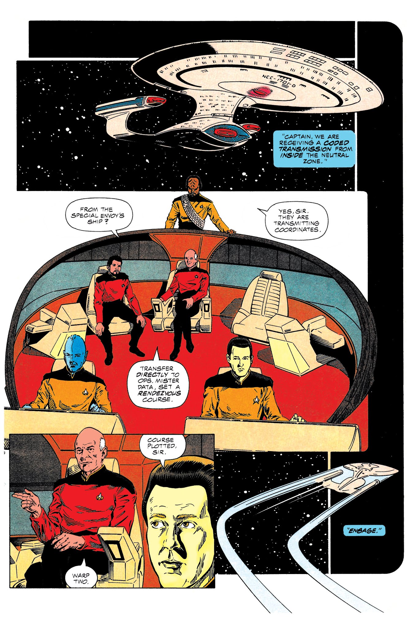 Read online Star Trek Archives comic -  Issue # TPB 3 (Part 2) - 15