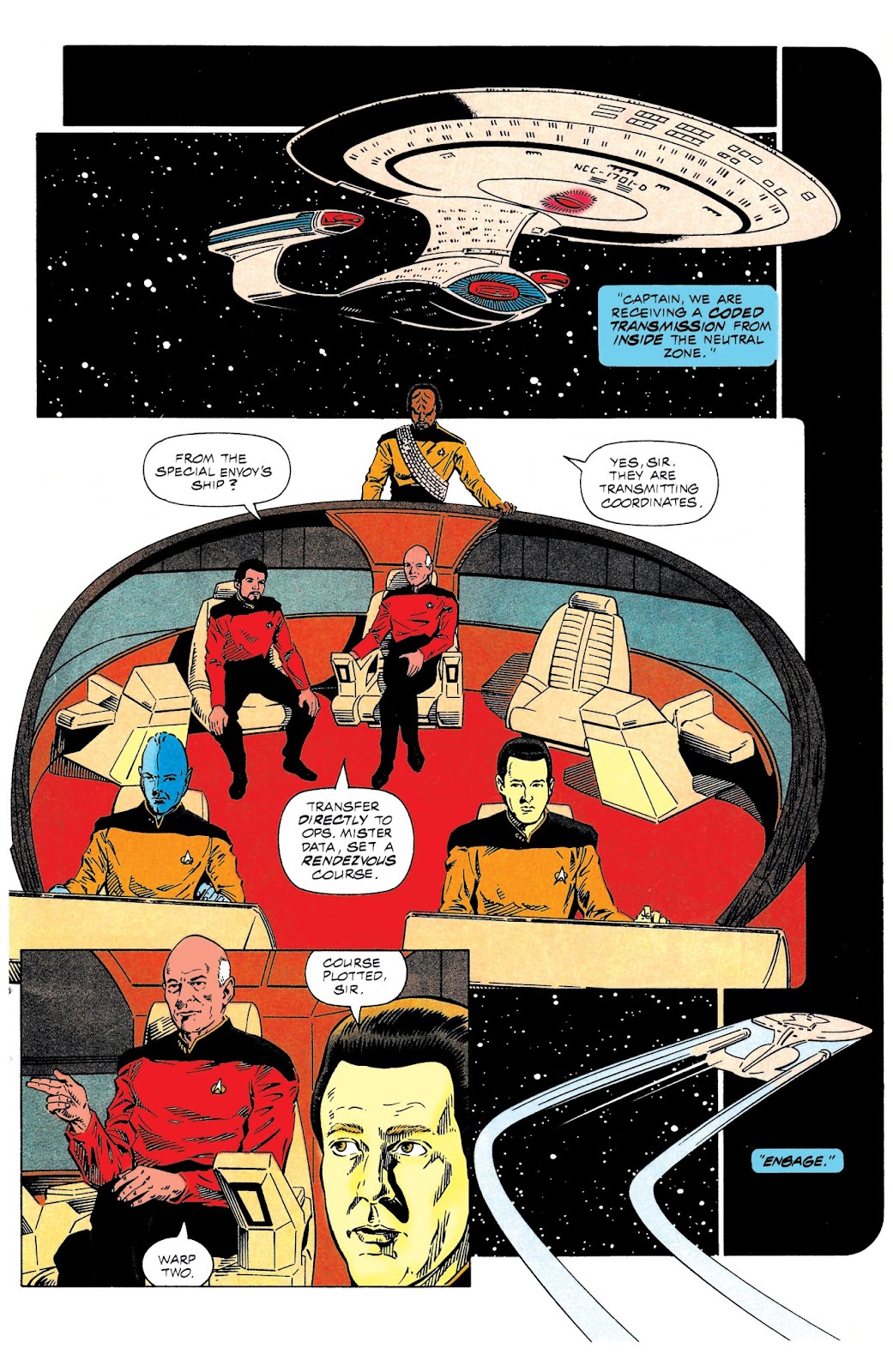 Star Trek Archives issue TPB 3 (Part 2) - Page 15