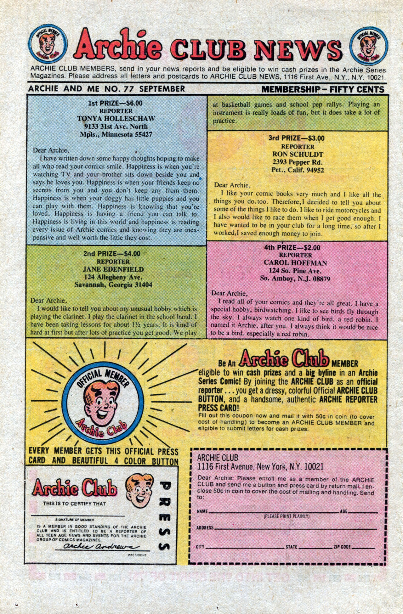 Read online Archie and Me comic -  Issue #77 - 25