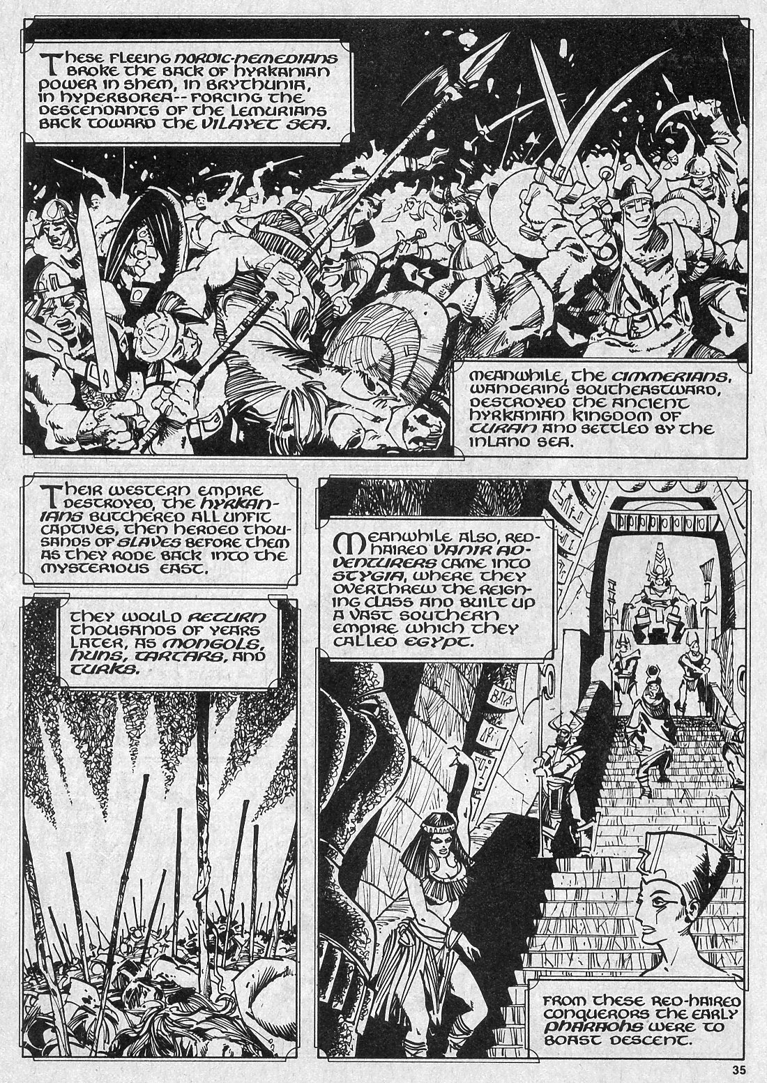 The Savage Sword Of Conan Issue #17 #18 - English 34