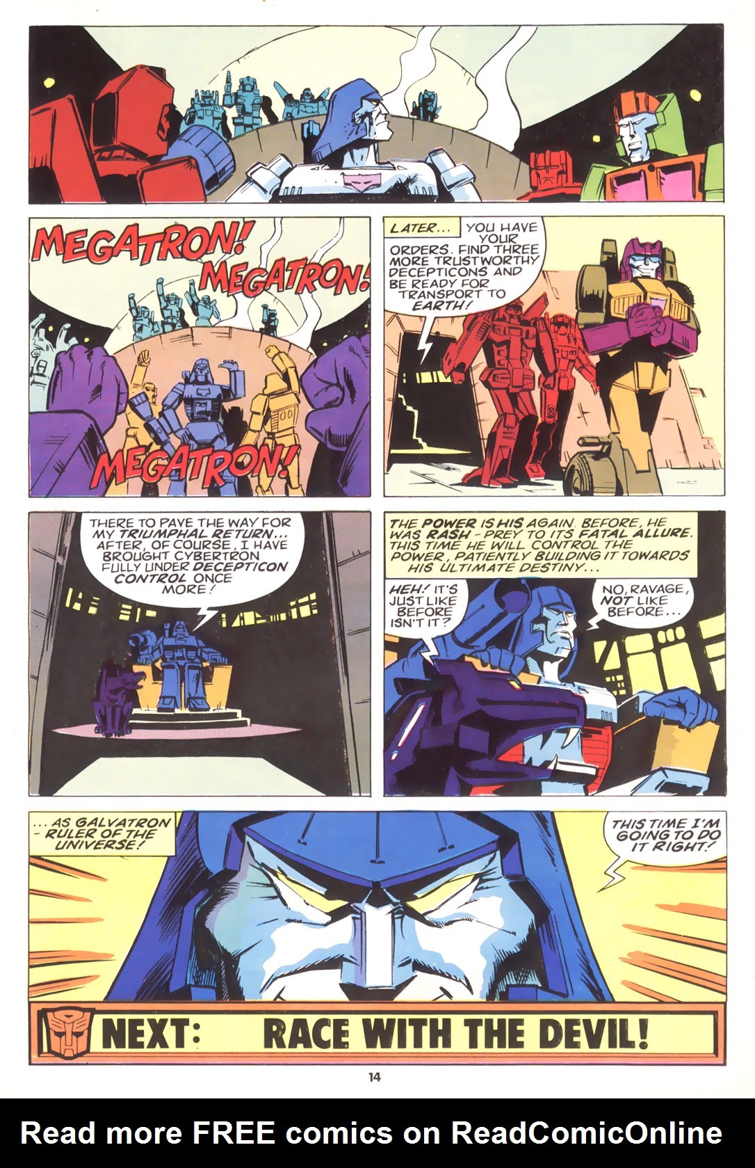 Read online The Transformers (UK) comic -  Issue #214 - 13