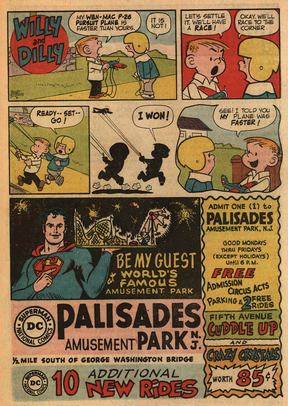 Read online House of Mystery (1951) comic -  Issue #153 - 21