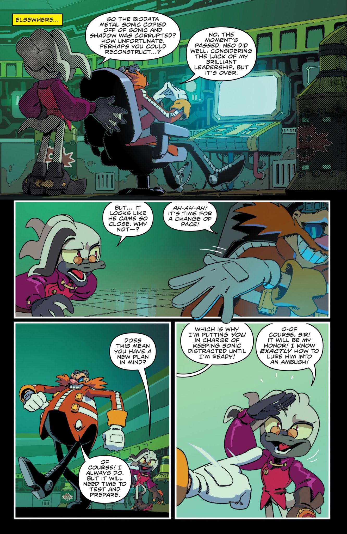 Read online Sonic the Hedgehog (2018) comic -  Issue #12 - 22