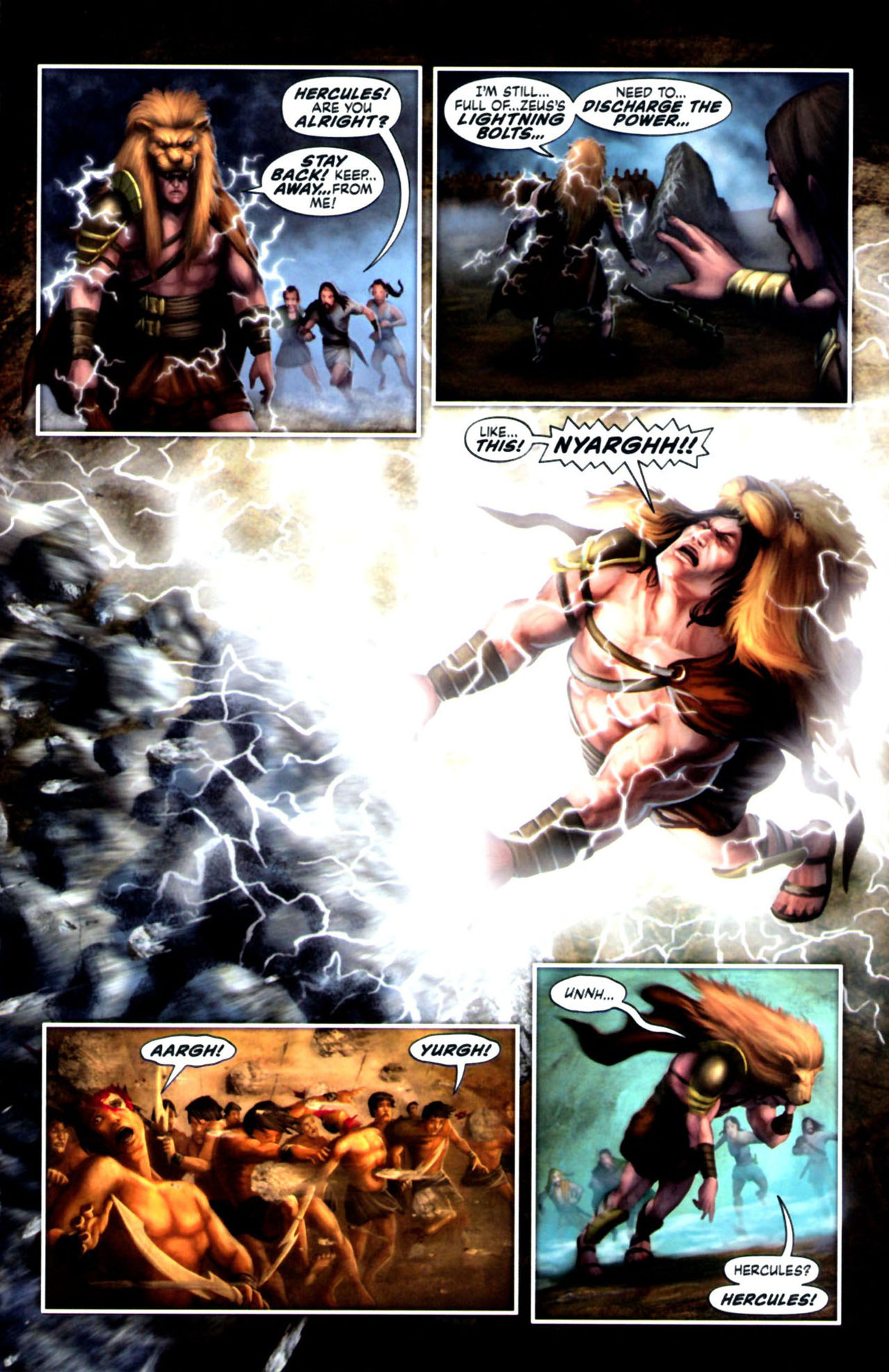 Read online Hercules: The Knives of Kush comic -  Issue #4 - 25