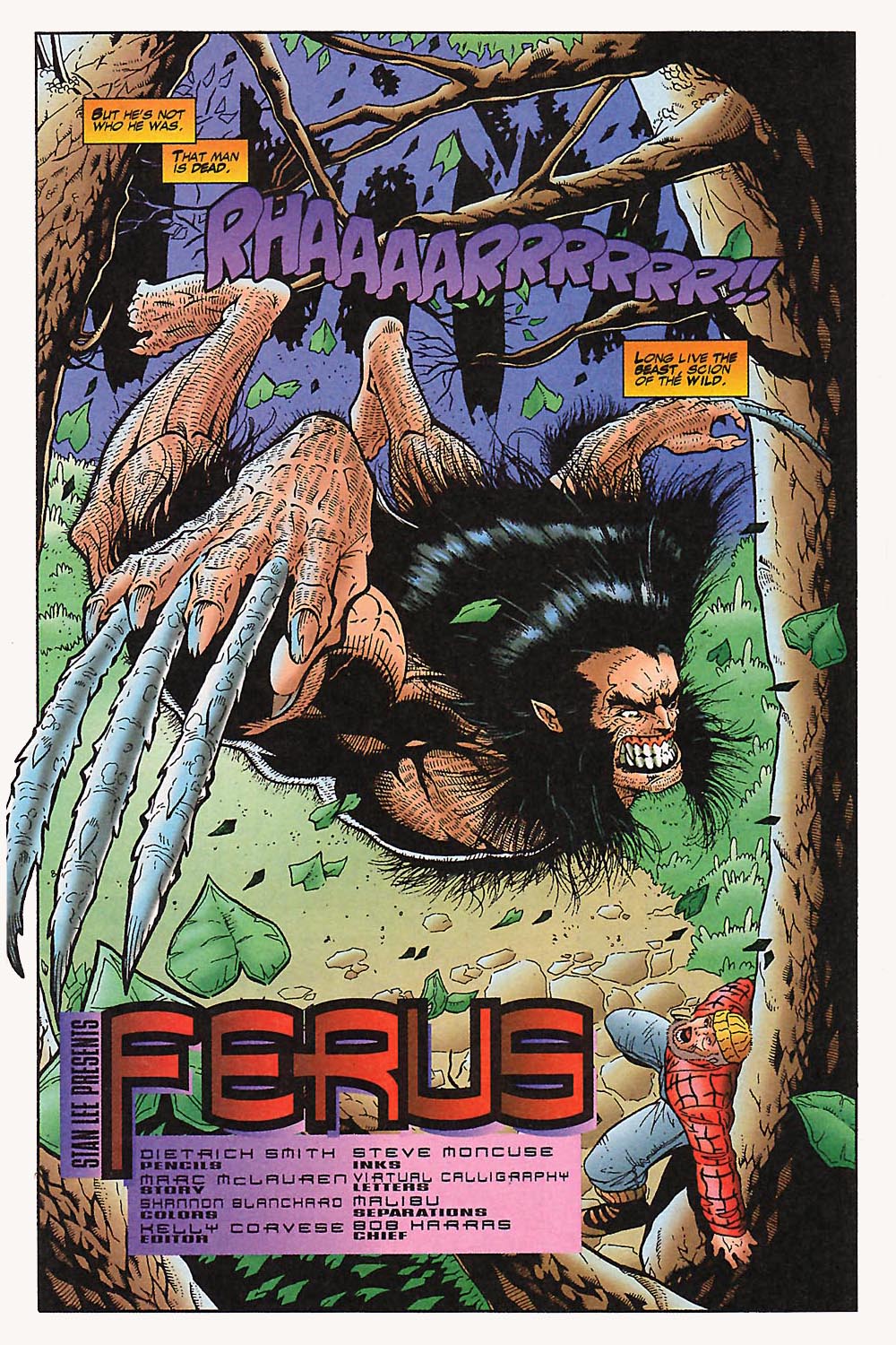 Read online What If...? (1989) comic -  Issue #93 - 4