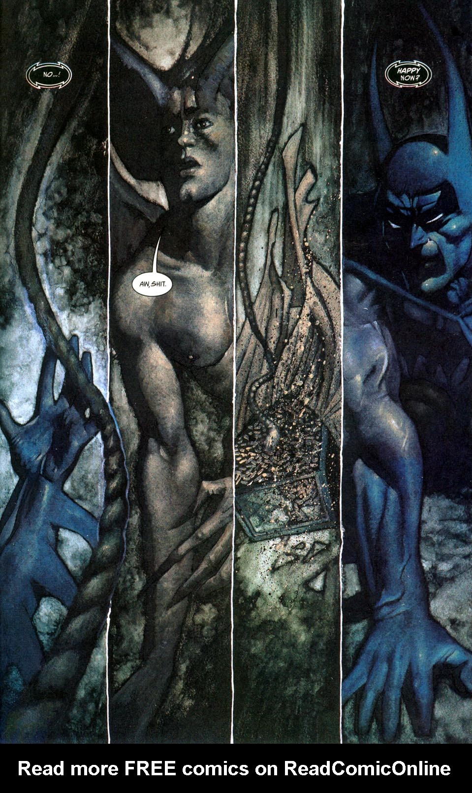 Read online Batman: Manbat comic -  Issue #3 - 19