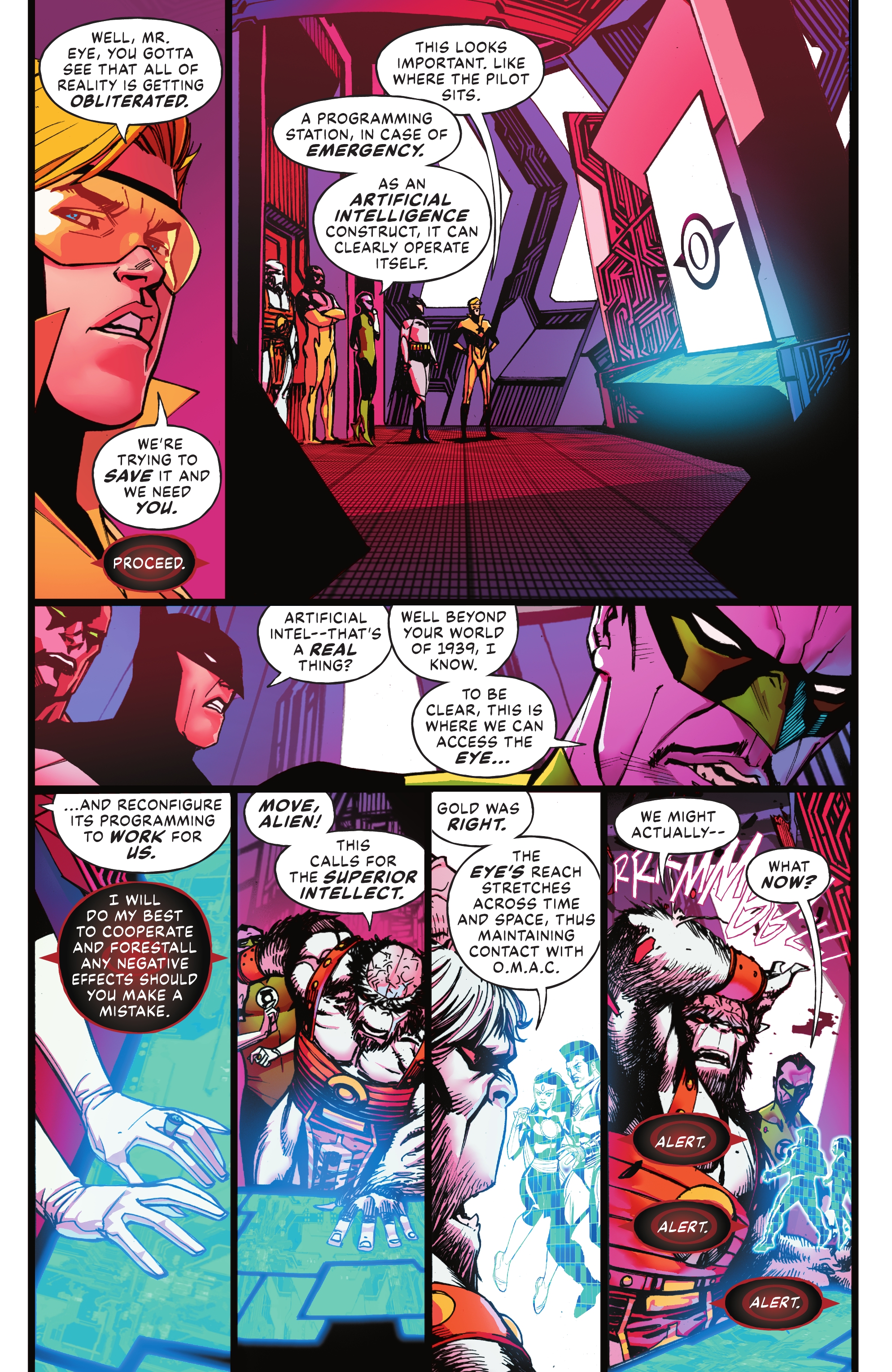 Read online DC Comics: Generations comic -  Issue # TPB (Part 2) - 44