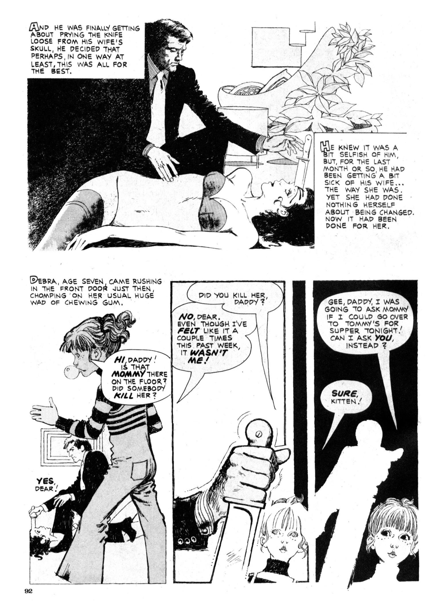 Read online Vampirella (1969) comic -  Issue #109 - 92