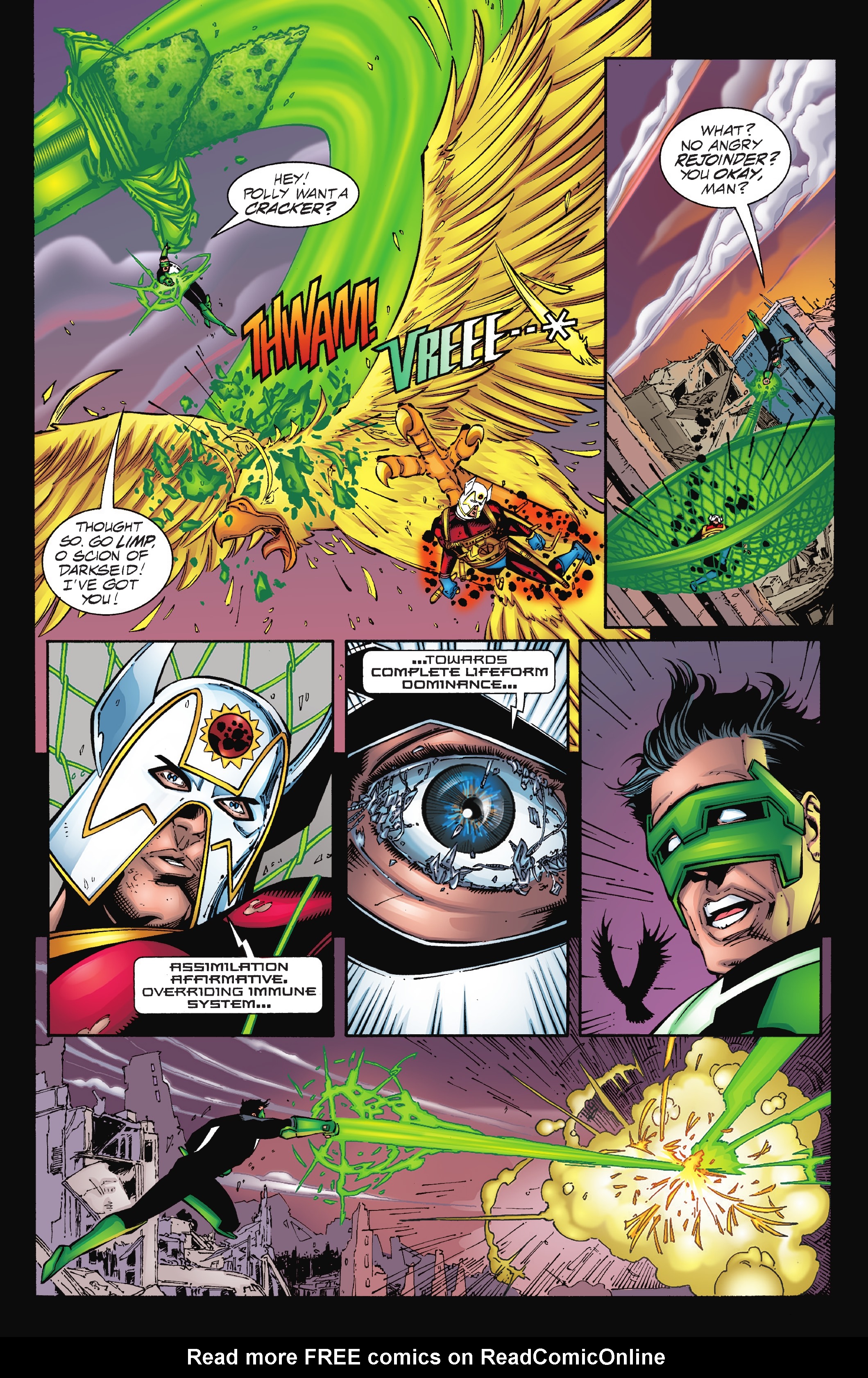 Read online JLA: The Tower of Babel: The Deluxe Edition comic -  Issue # TPB (Part 2) - 7