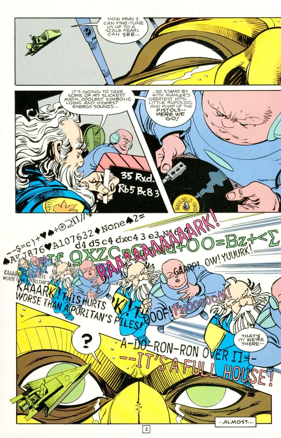 Read online Michael Moorcock's Multiverse comic -  Issue #9 - 3