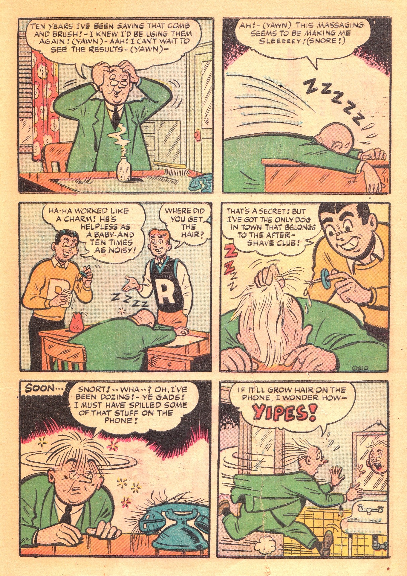 Read online Archie's Rival Reggie comic -  Issue #6 - 29