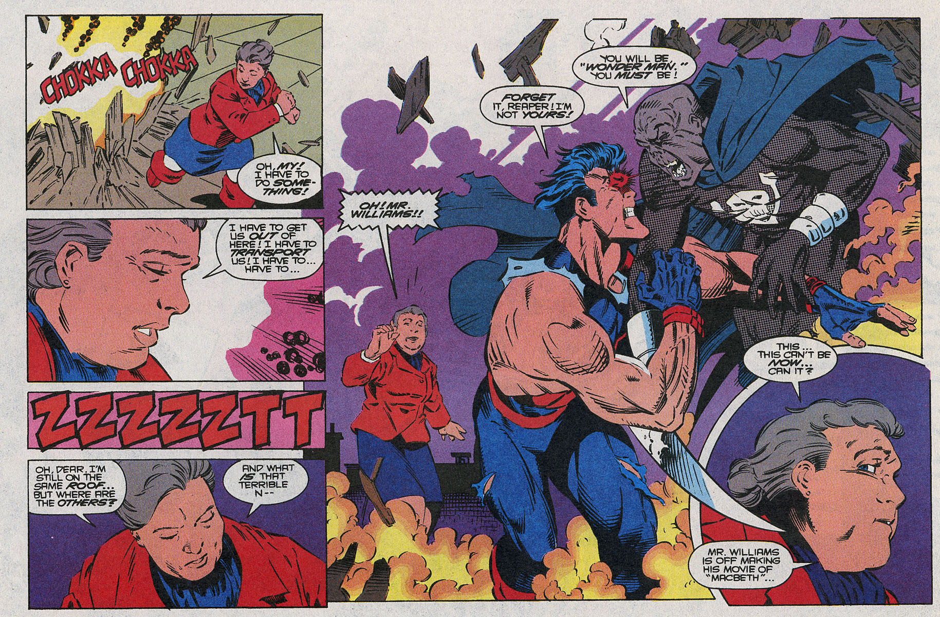 Read online Wonder Man (1991) comic -  Issue #19 - 12