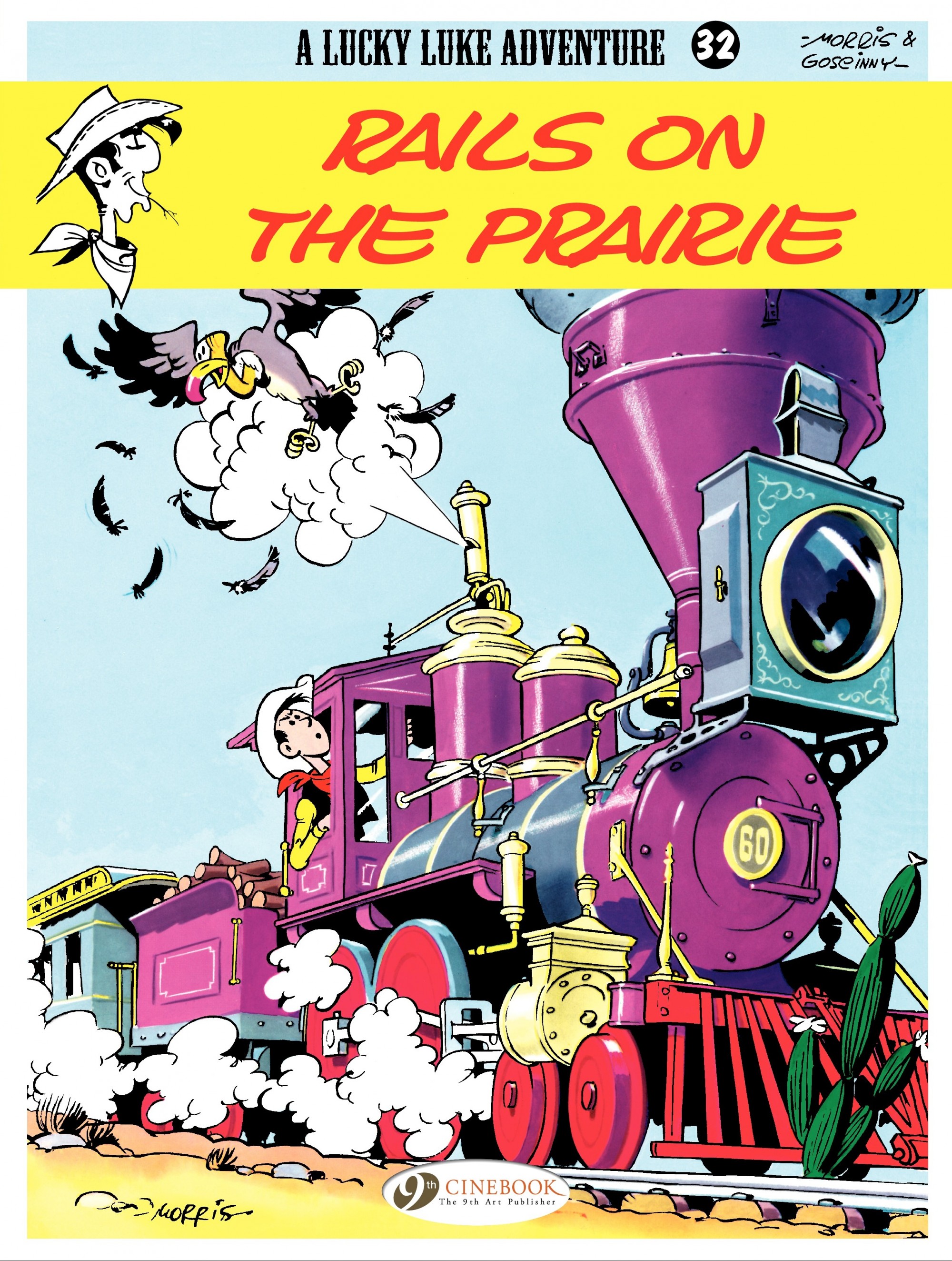 Read online A Lucky Luke Adventure comic -  Issue #32 - 1