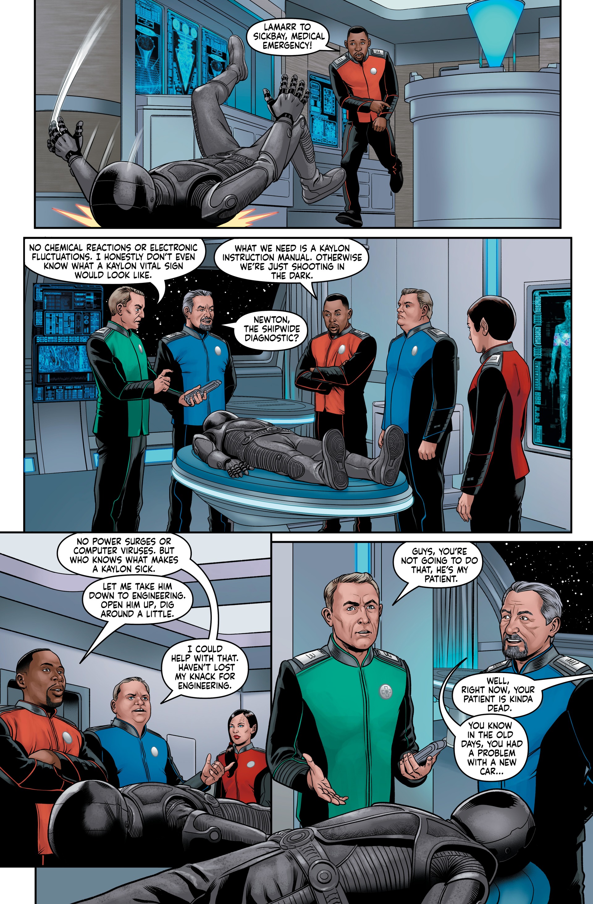 Read online The Orville Library Edition comic -  Issue # TPB (Part 3) - 4