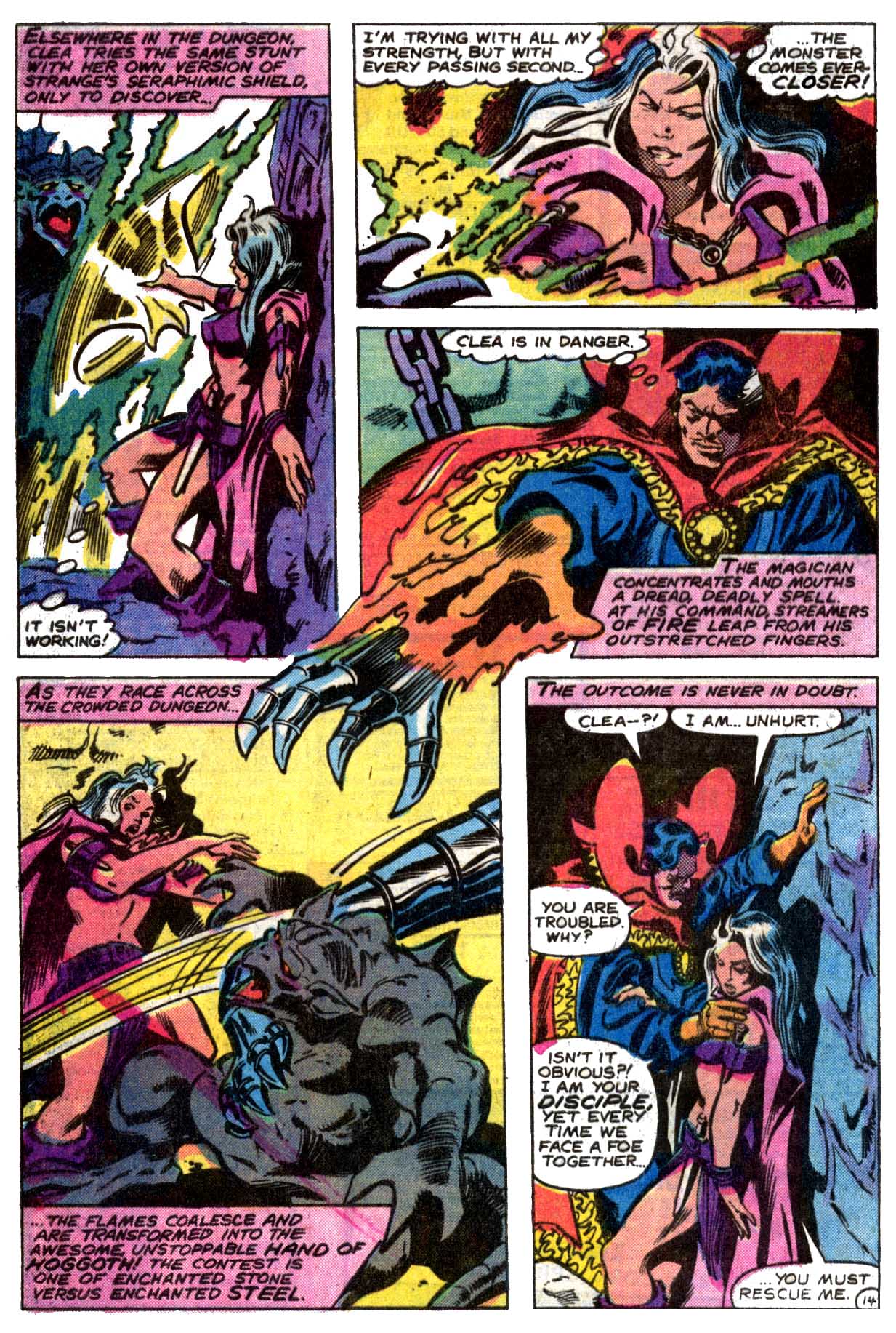Read online Doctor Strange (1974) comic -  Issue #43 - 15