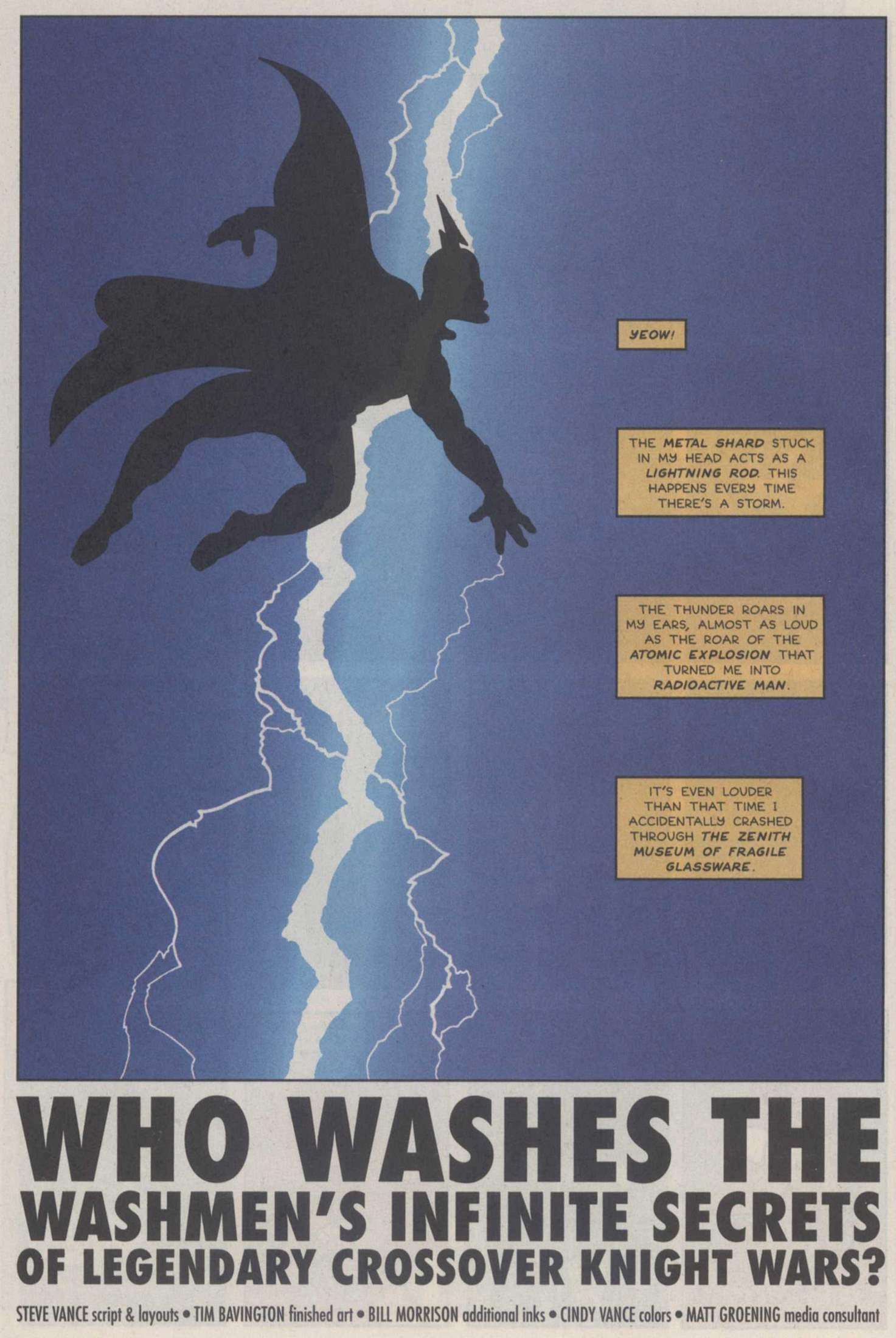 Read online Radioactive Man (1993) comic -  Issue #5 - 8