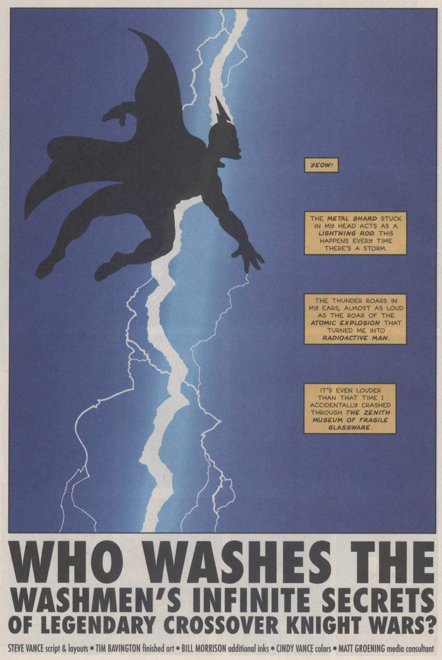Read online Radioactive Man (1993) comic -  Issue #5 - 8