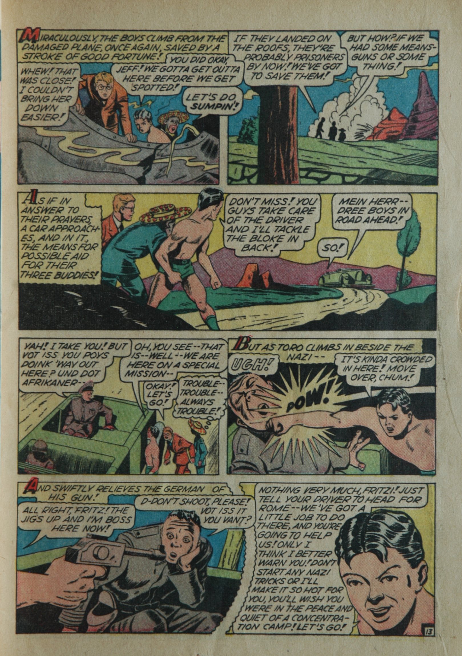 Read online Young Allies Comics comic -  Issue #9 - 15