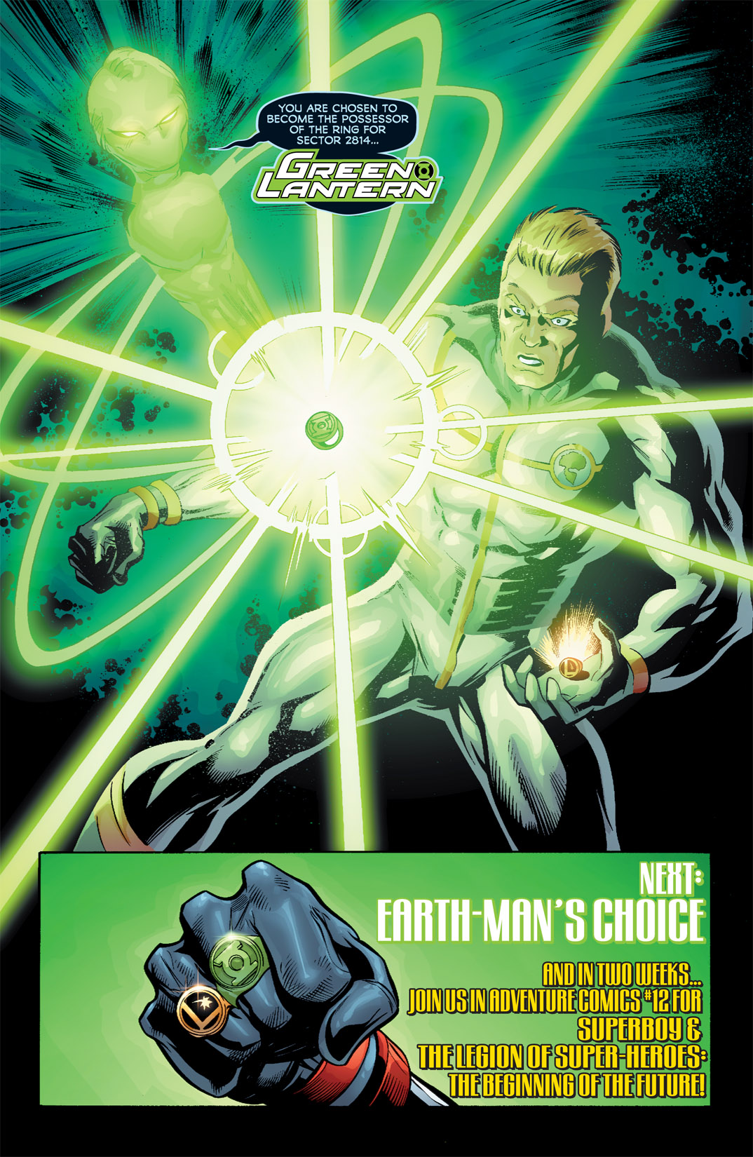 Legion of Super-Heroes (2010) Issue #1 #2 - English 41
