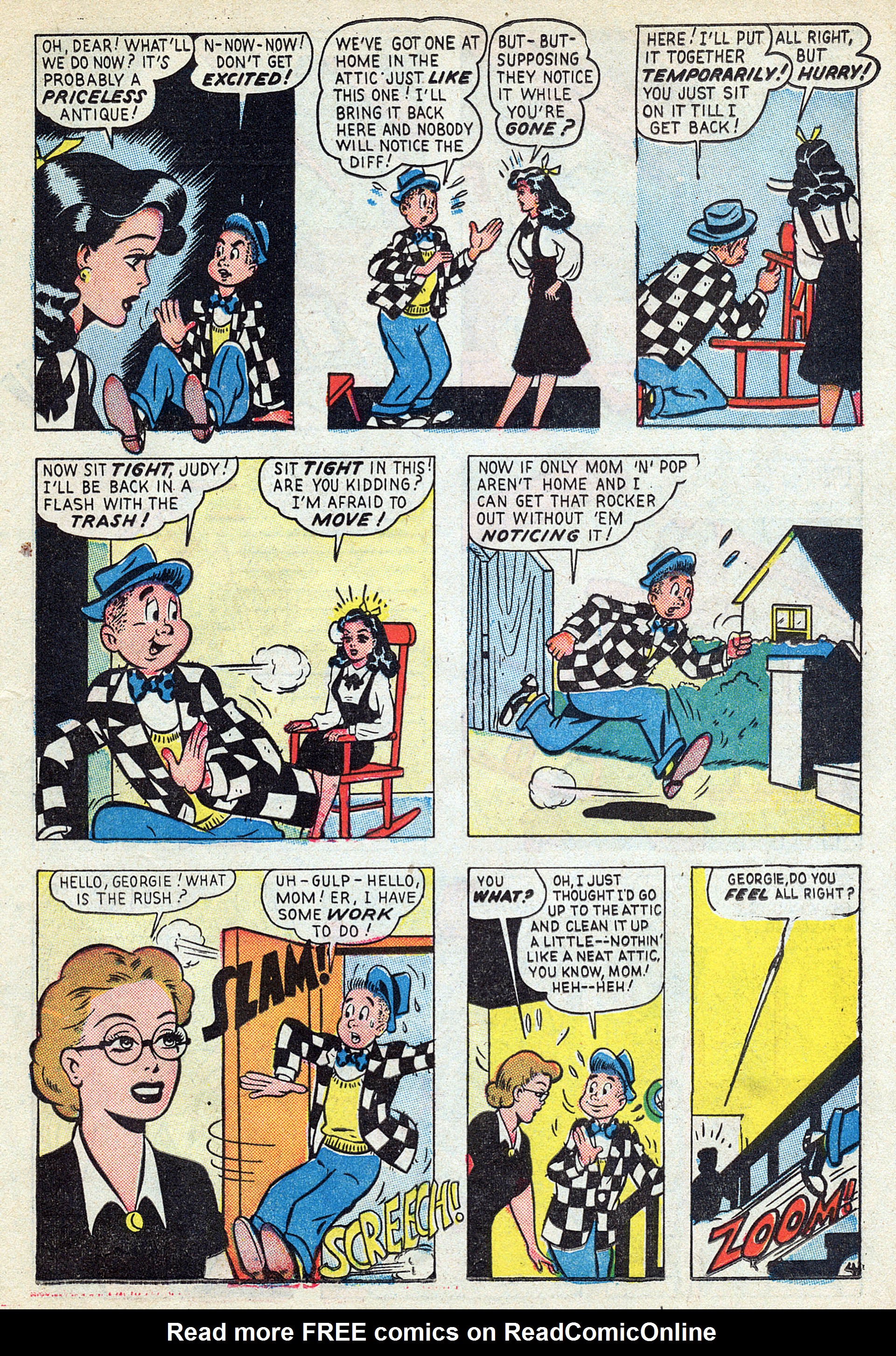 Read online Georgie Comics (1945) comic -  Issue #19 - 31