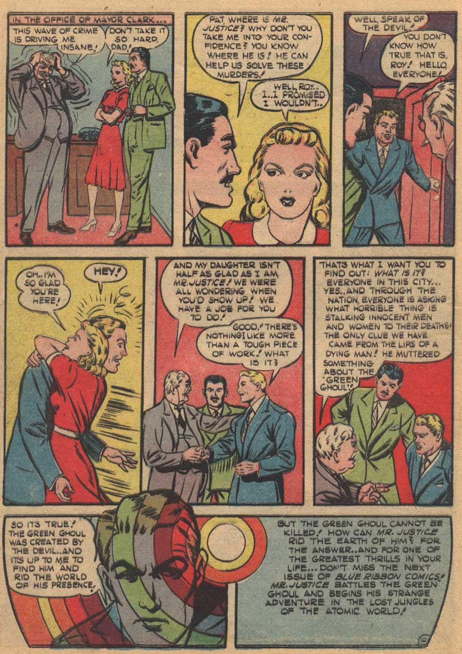 Read online Blue Ribbon Comics (1939) comic -  Issue #16 - 12