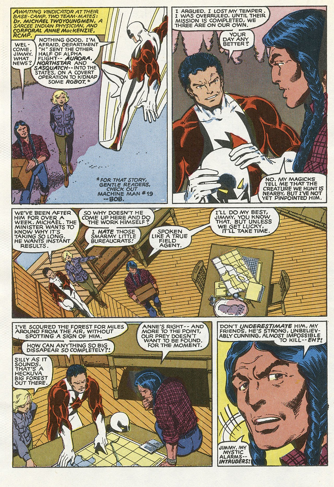 Classic X-Men Issue #45 #45 - English 19