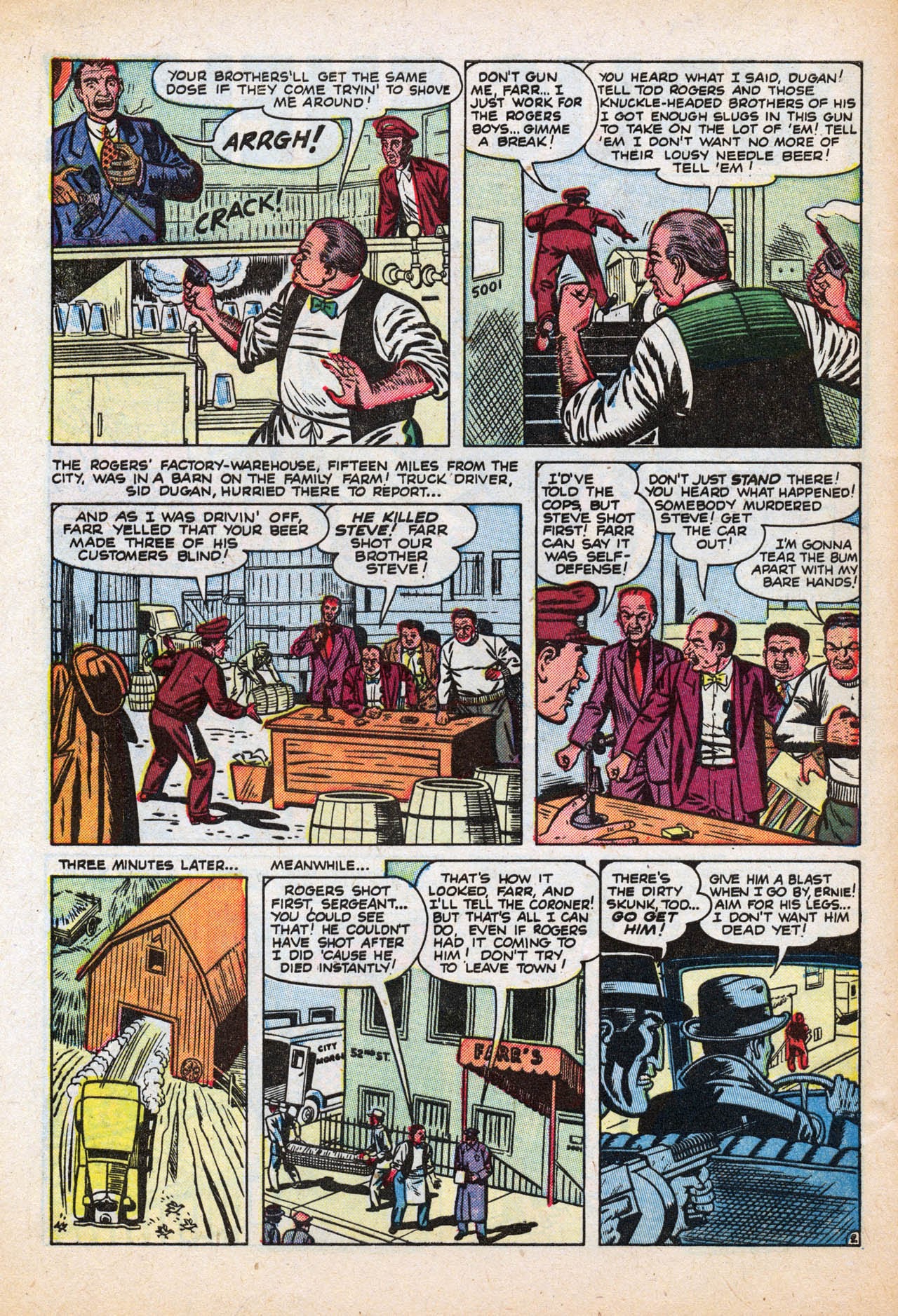 Read online Justice (1947) comic -  Issue #38 - 4